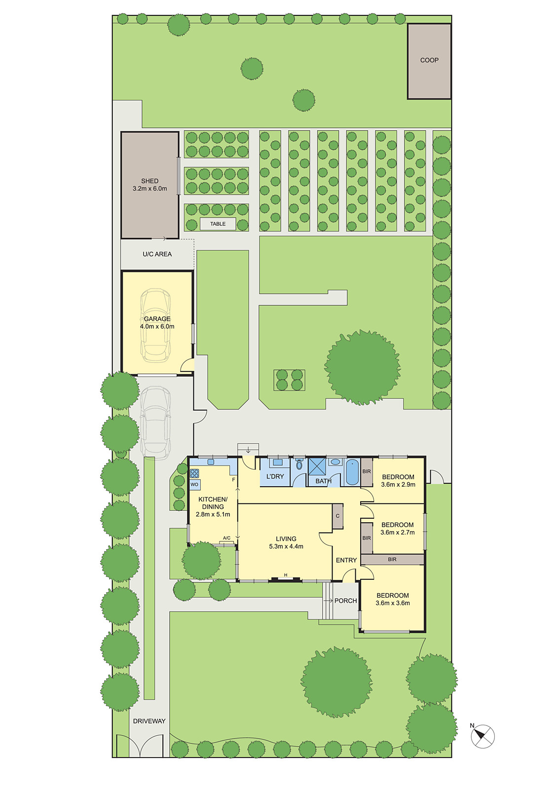 8 The Avenue, Belmont VIC 3216 - Floorplan