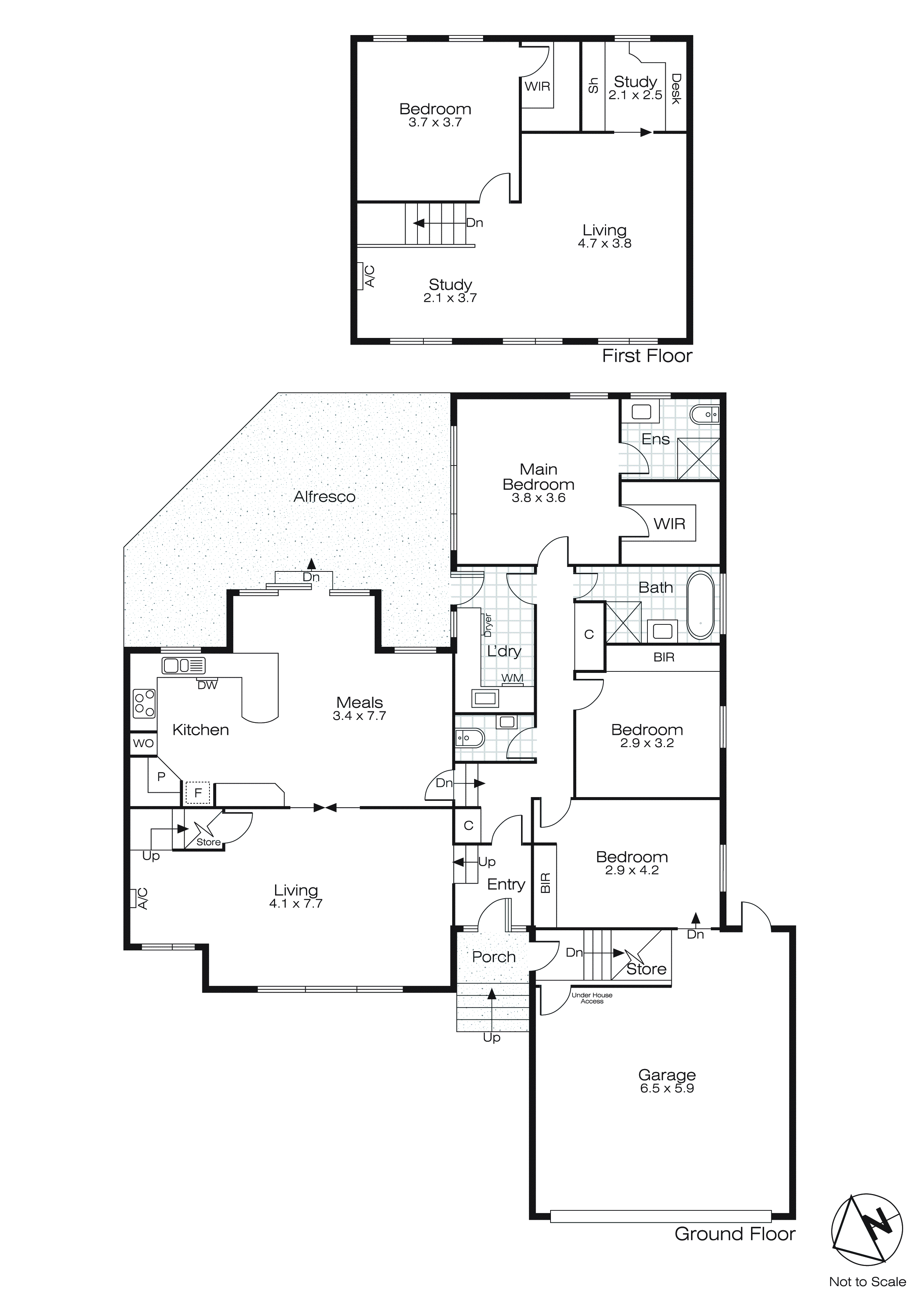 8 The Outlook, Black Hill VIC 3350 - Floorplan