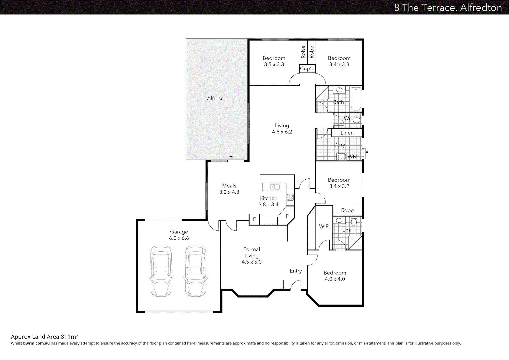 8 The Terrace, Alfredton VIC 3350 - Floorplan