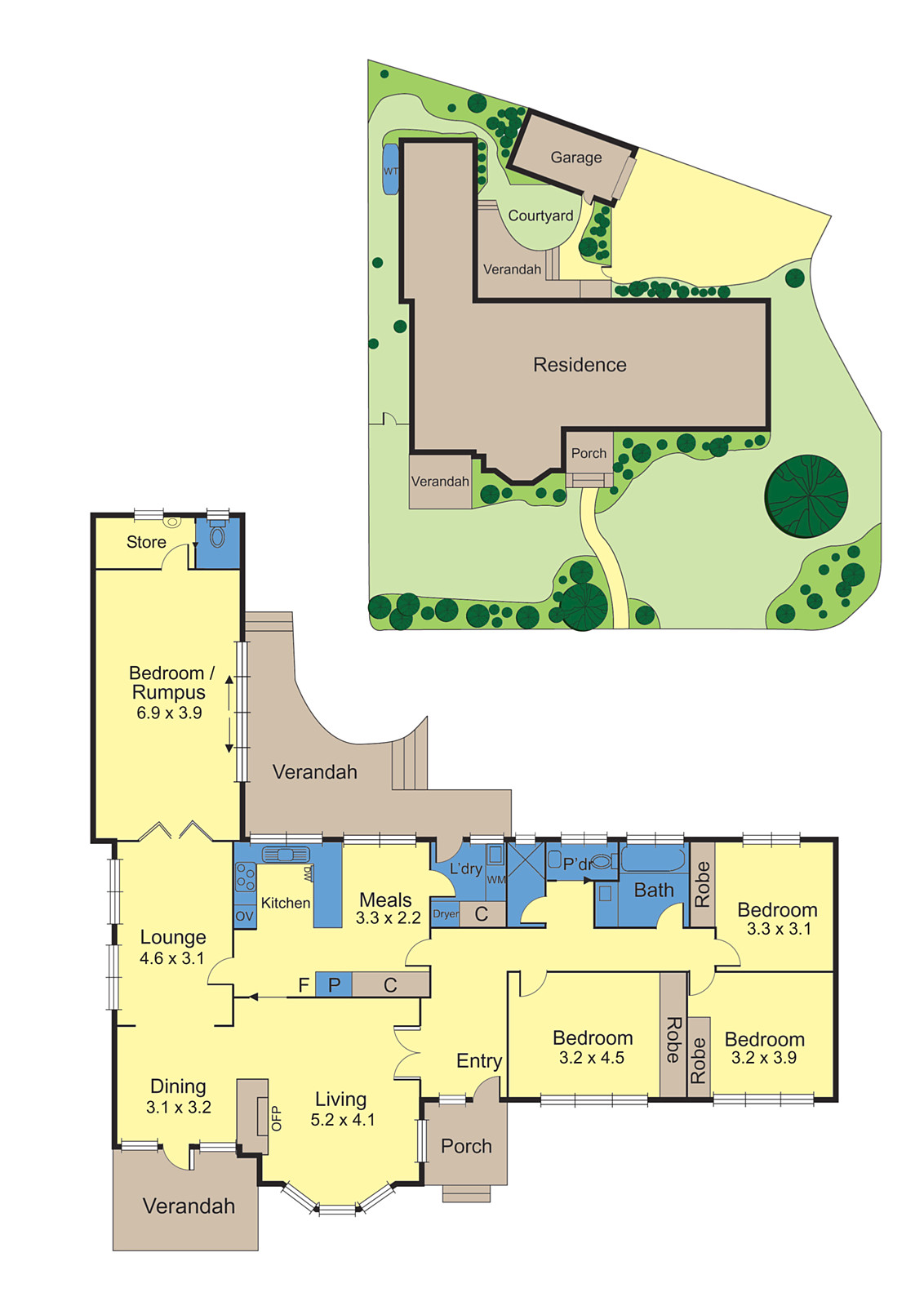 8 Theresa Street, Bentleigh VIC 3204 - Floorplan
