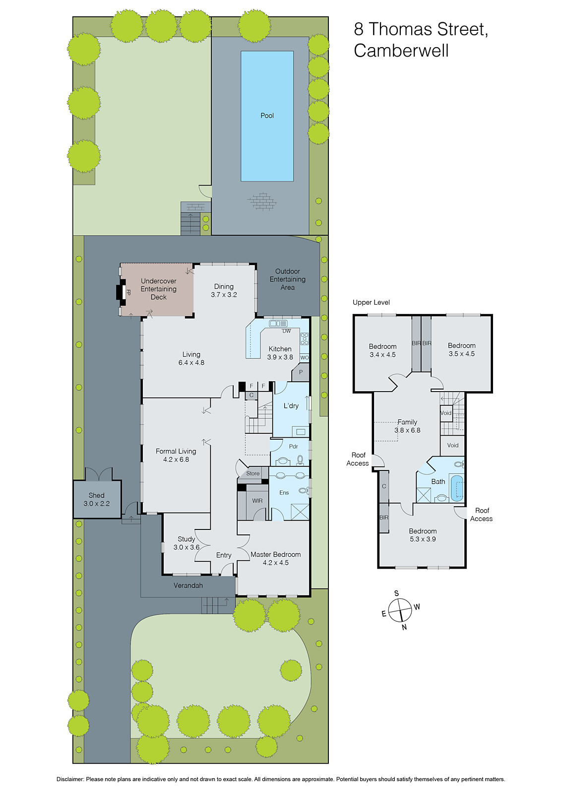 8 Thomas Street, Camberwell VIC 3124 - Floorplan