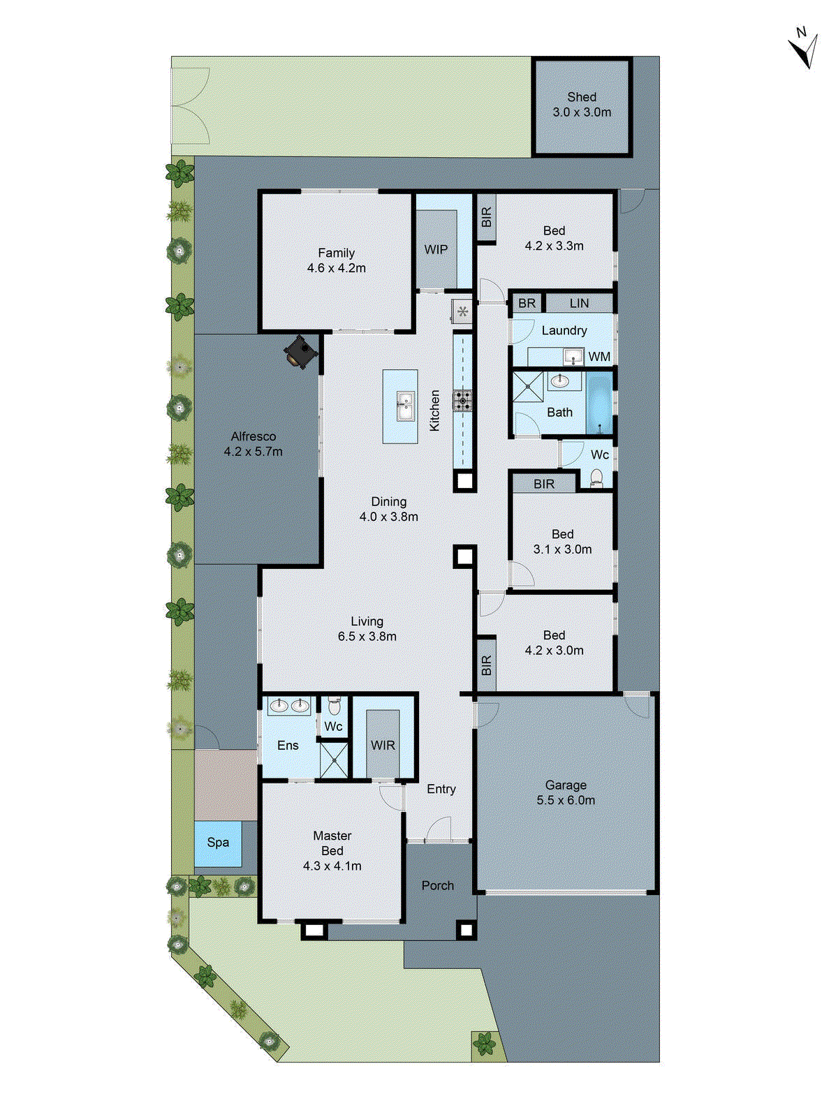 8 Tidal Street, Leopold VIC 3224 - Floorplan