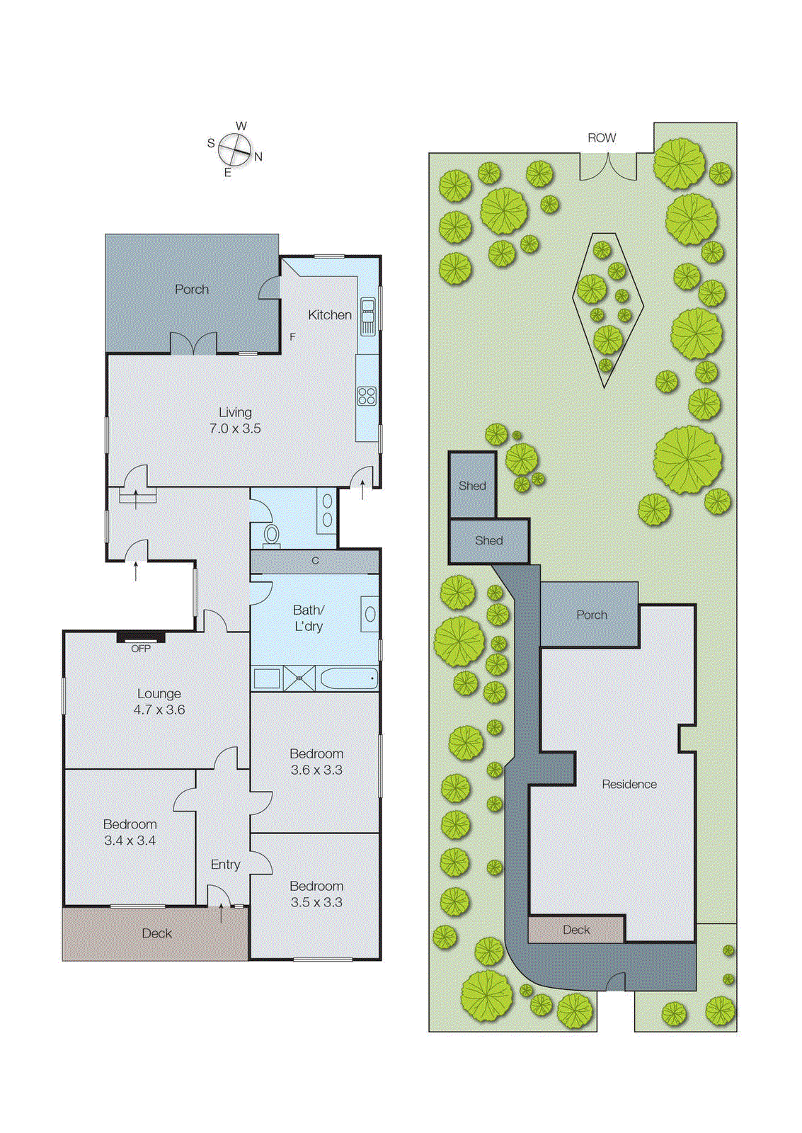 8 Tonbridge Street, Carrum VIC 3197 - Floorplan