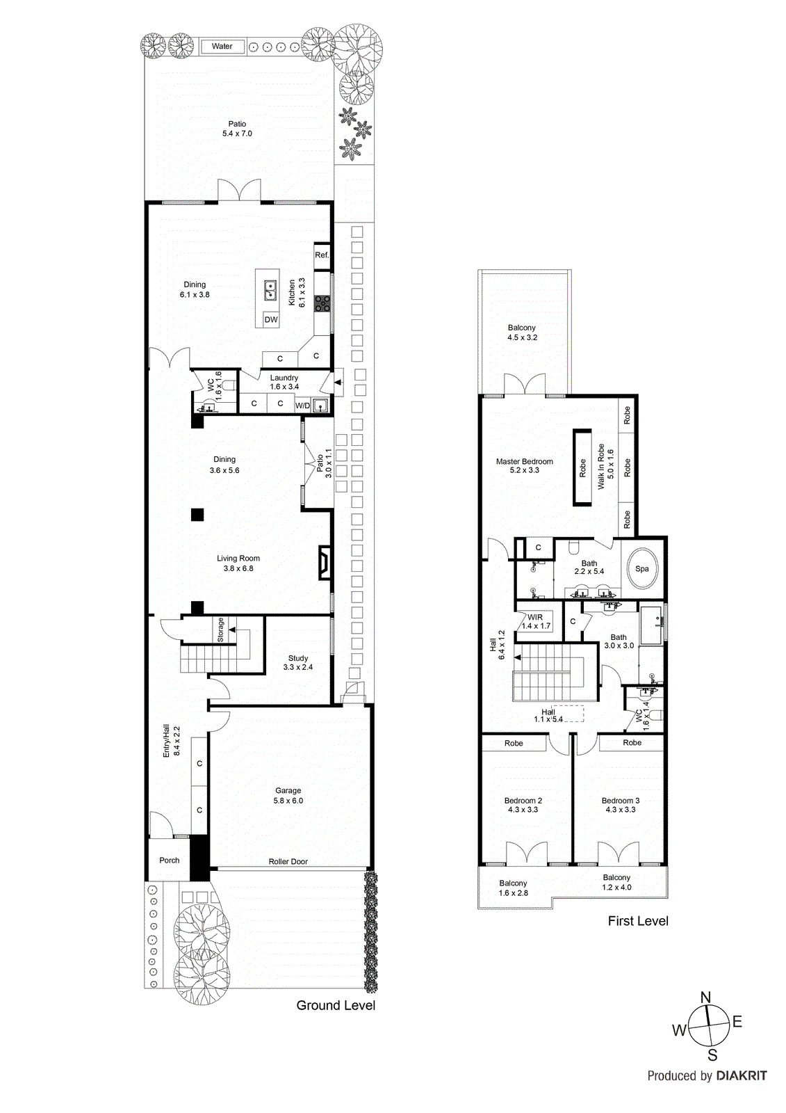 8 Tovell Street, Brighton VIC 3186 - Floorplan