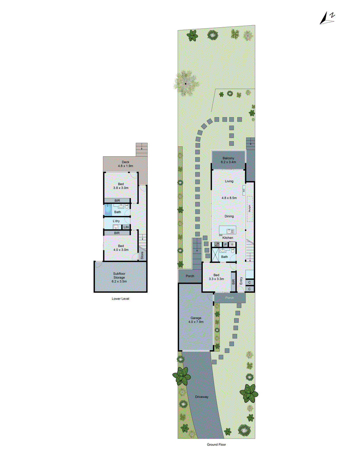 8 Trevally Drive, Ocean Grove VIC 3226 - Floorplan