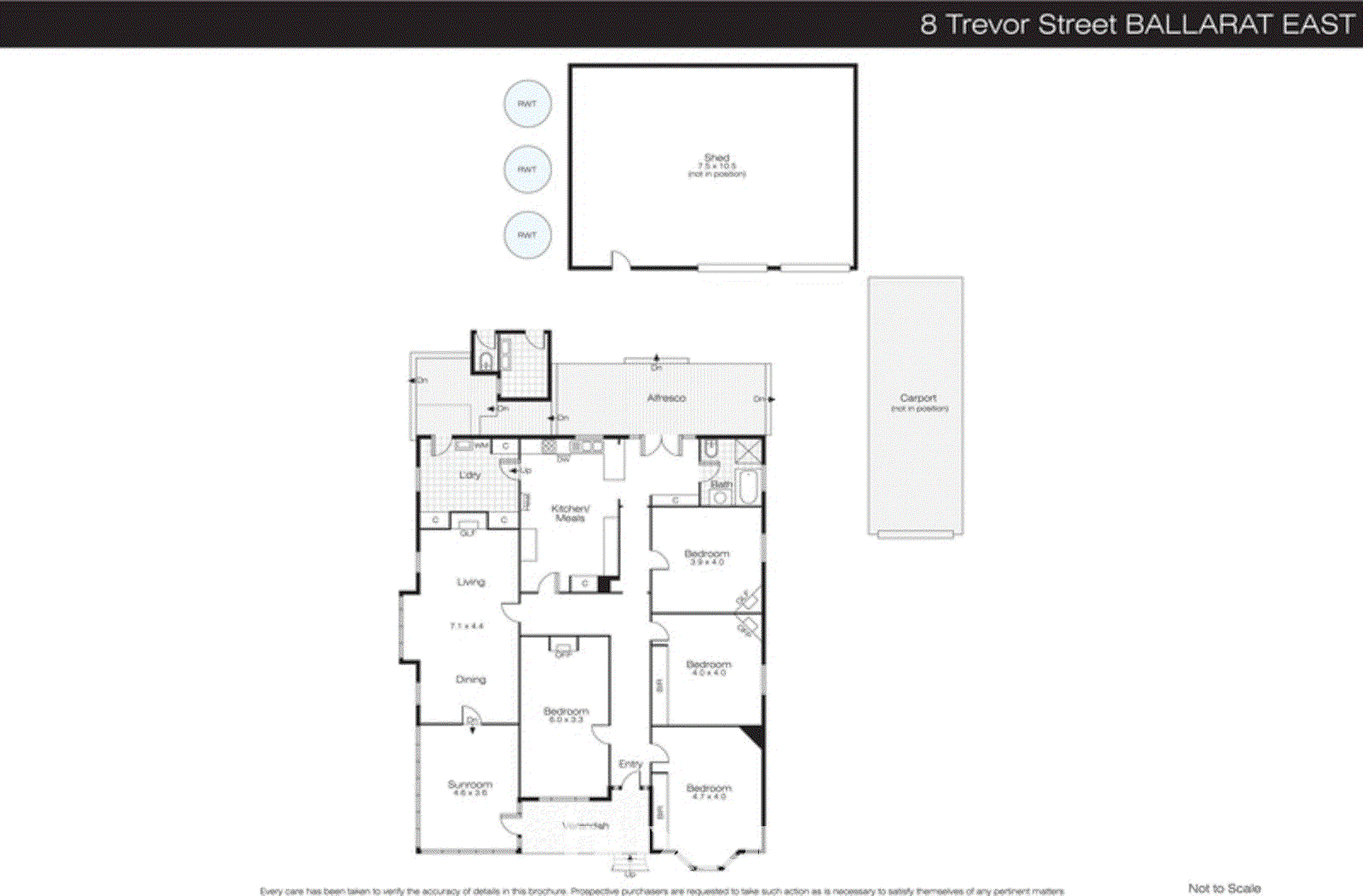 8 Trevor Street, Ballarat East VIC 3350 - Floorplan