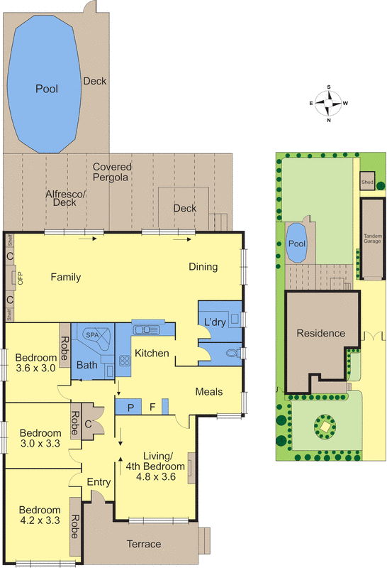8 Tudor Street, Bentleigh East VIC 3165 - Floorplan