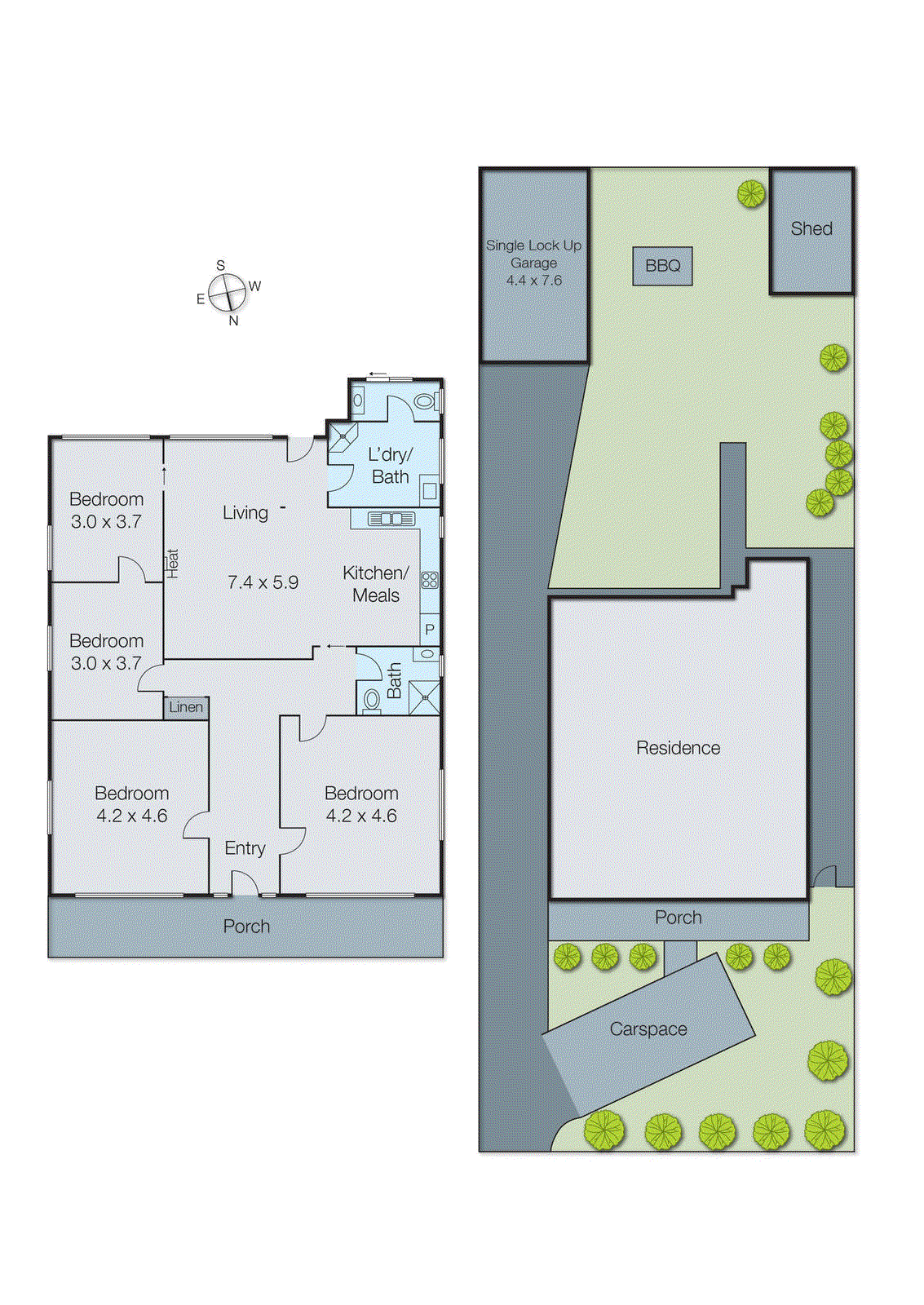 8 Venice Street, Mentone VIC 3194 - Floorplan