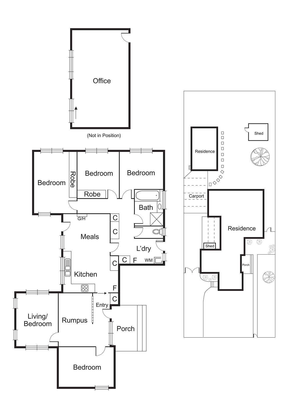 8 Vickery Street, Bentleigh VIC 3204 - Floorplan