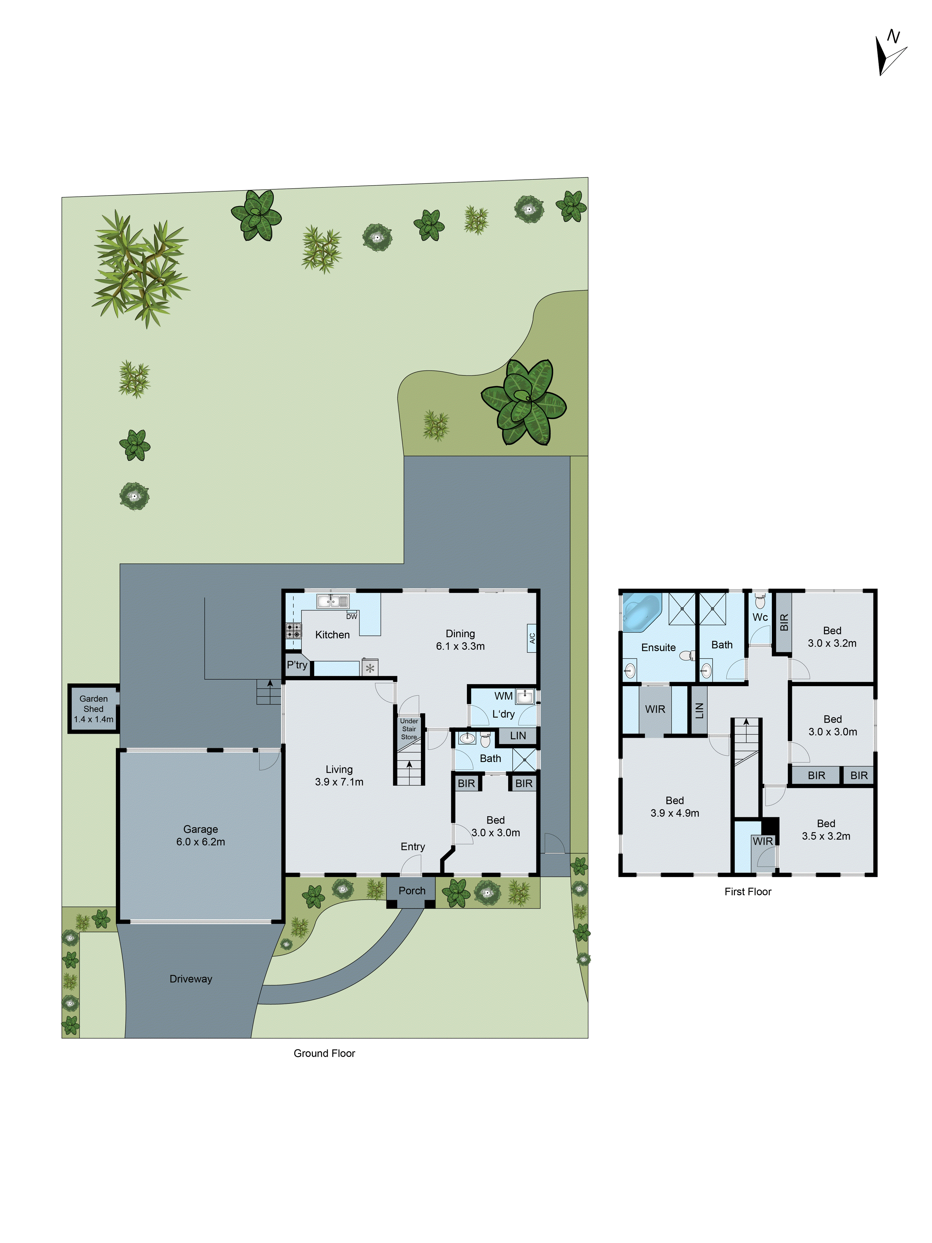 8 Victory Way, Highton VIC 3216 - Floorplan