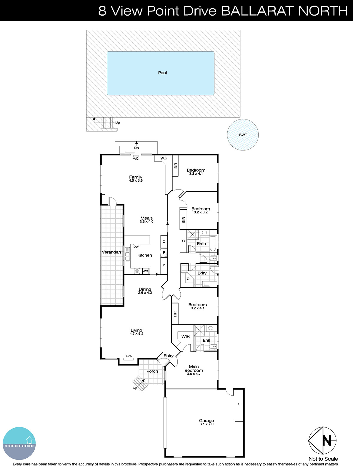 8 View Point Drive, Ballarat North VIC 3350 - Floorplan