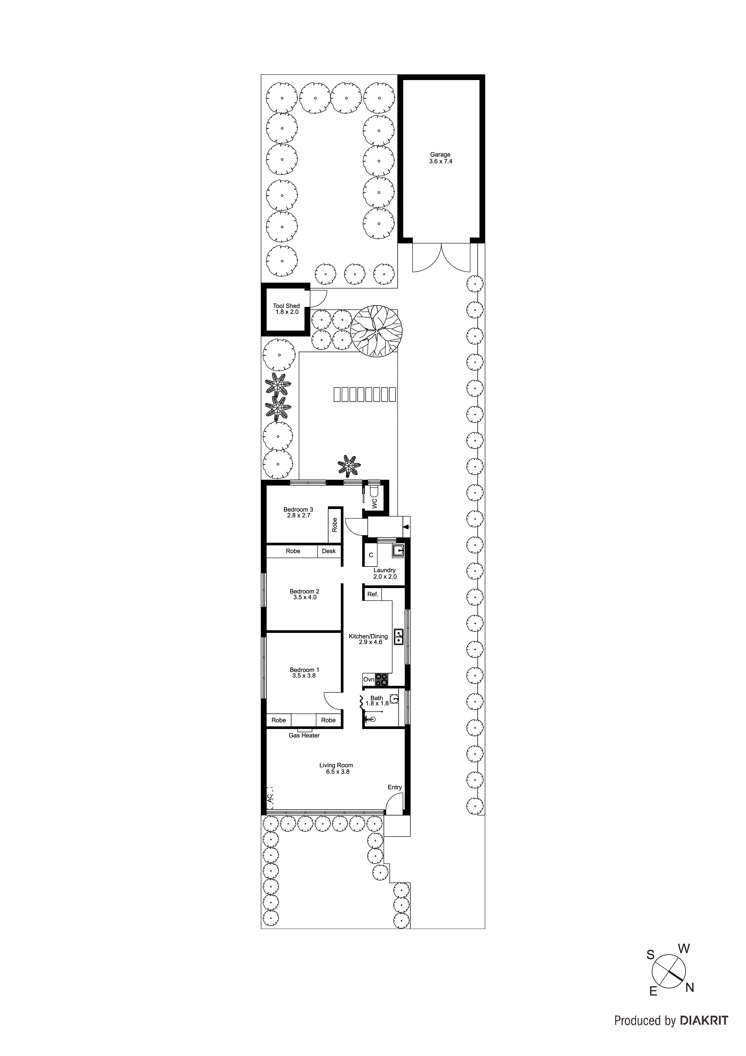 8 Vincent Street, Edithvale VIC 3196 - Floorplan