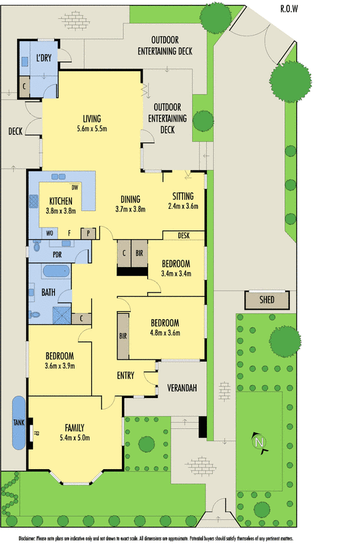 8 Virginia Street, Newtown VIC 3220 - Floorplan