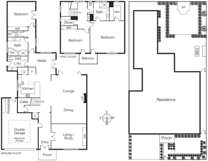 8 Vista Road, Hampton VIC 3188 - Floorplan