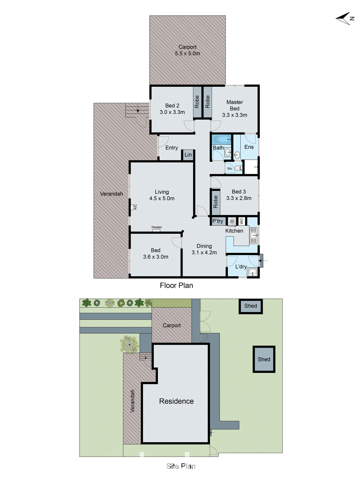 8 Voce Court, Belmont VIC 3216 - Floorplan