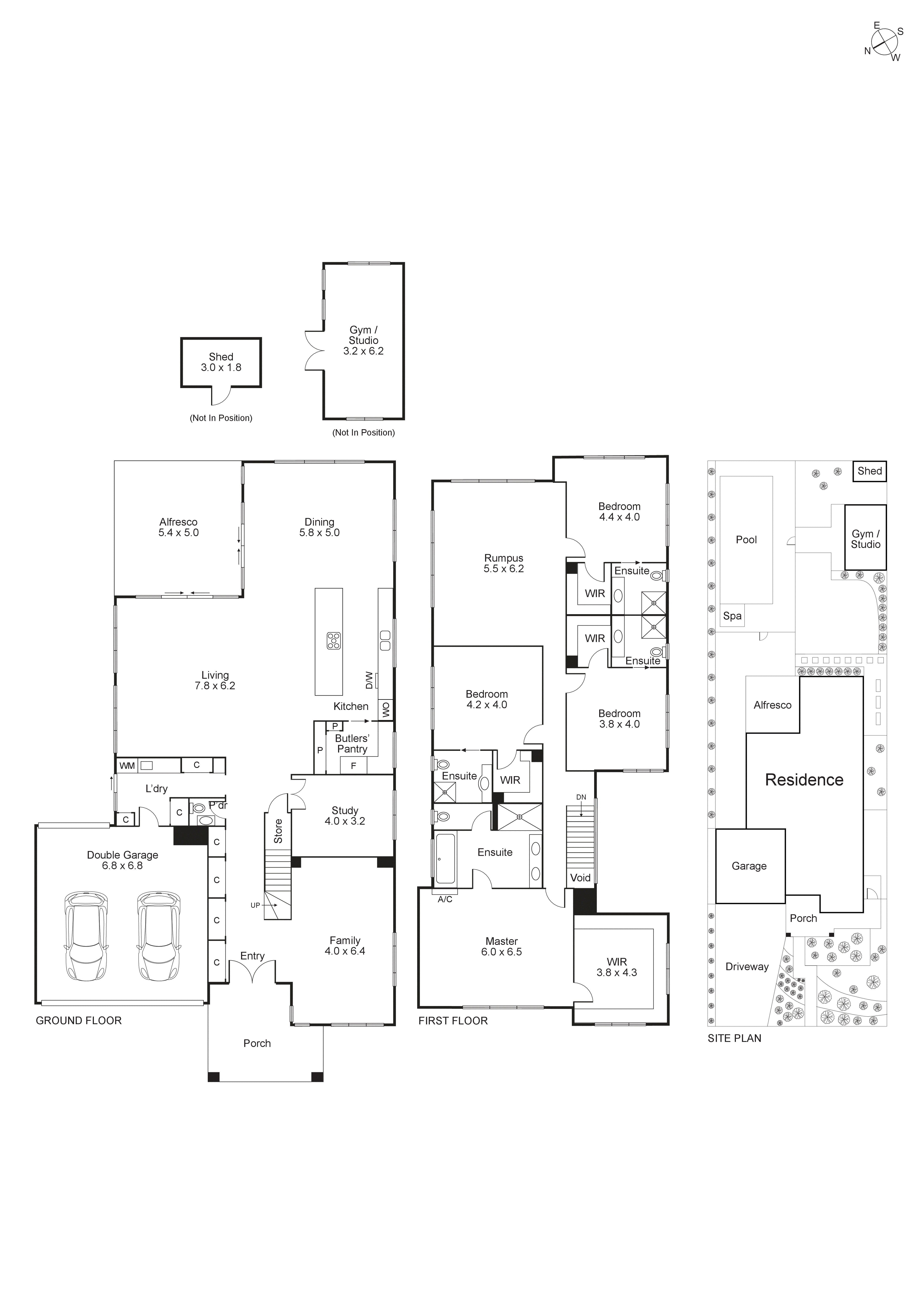 8 Walker Avenue, Hampton VIC 3188 - Floorplan