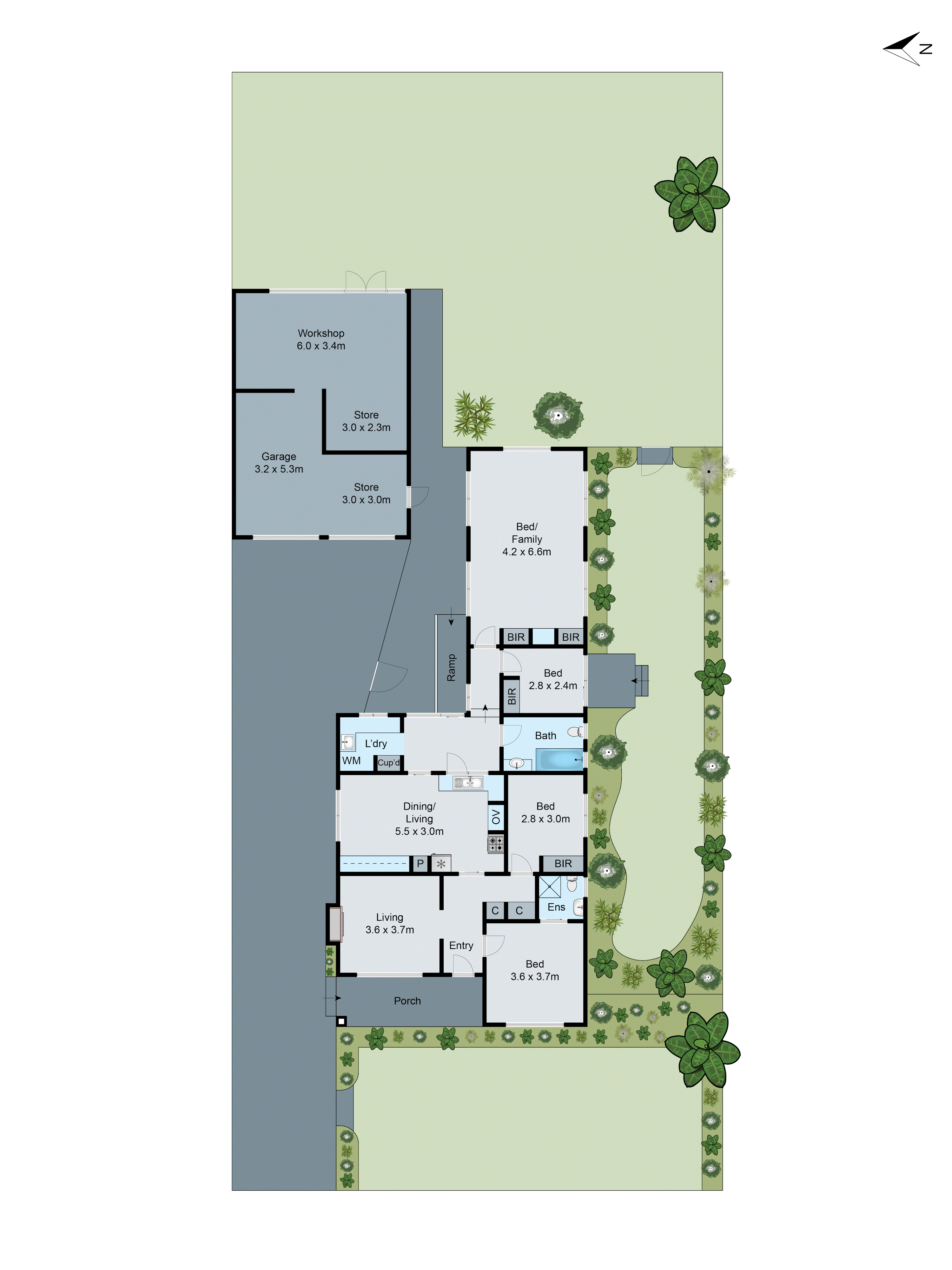 8 Wallace Avenue, Oakleigh South VIC 3167 - Floorplan