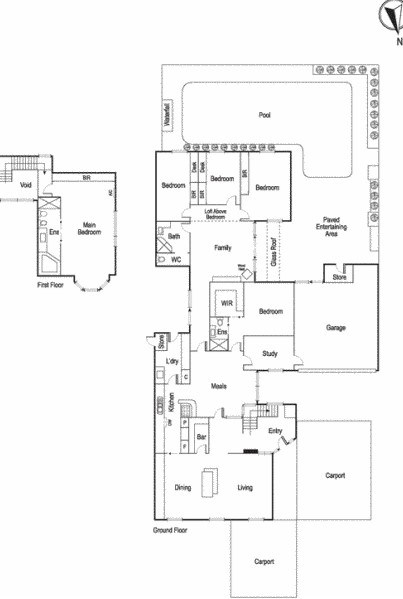 8 Wallace Grove, Brighton VIC 3186 - Floorplan