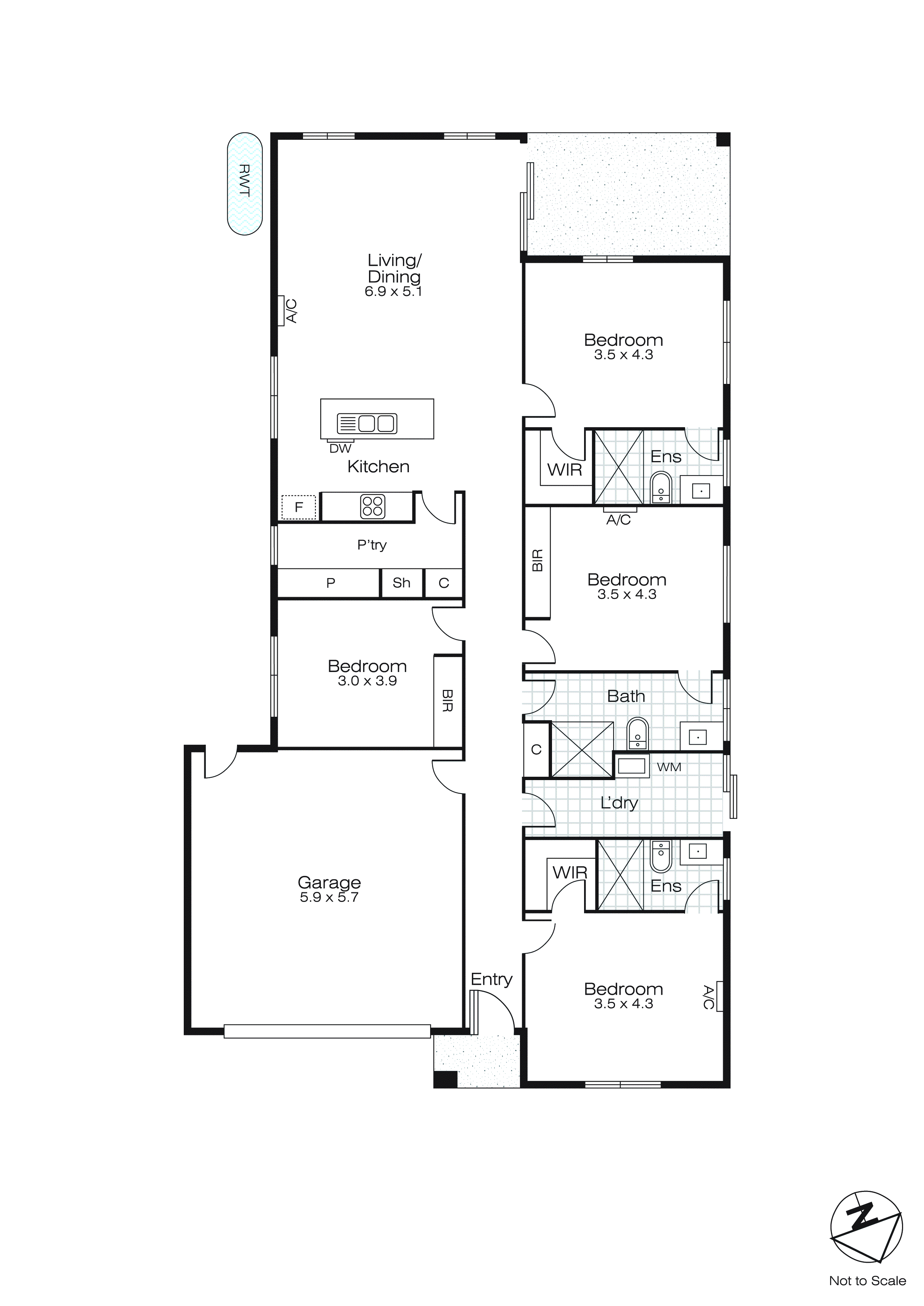8 Warbler Court, Winter Valley VIC 3358 - Floorplan