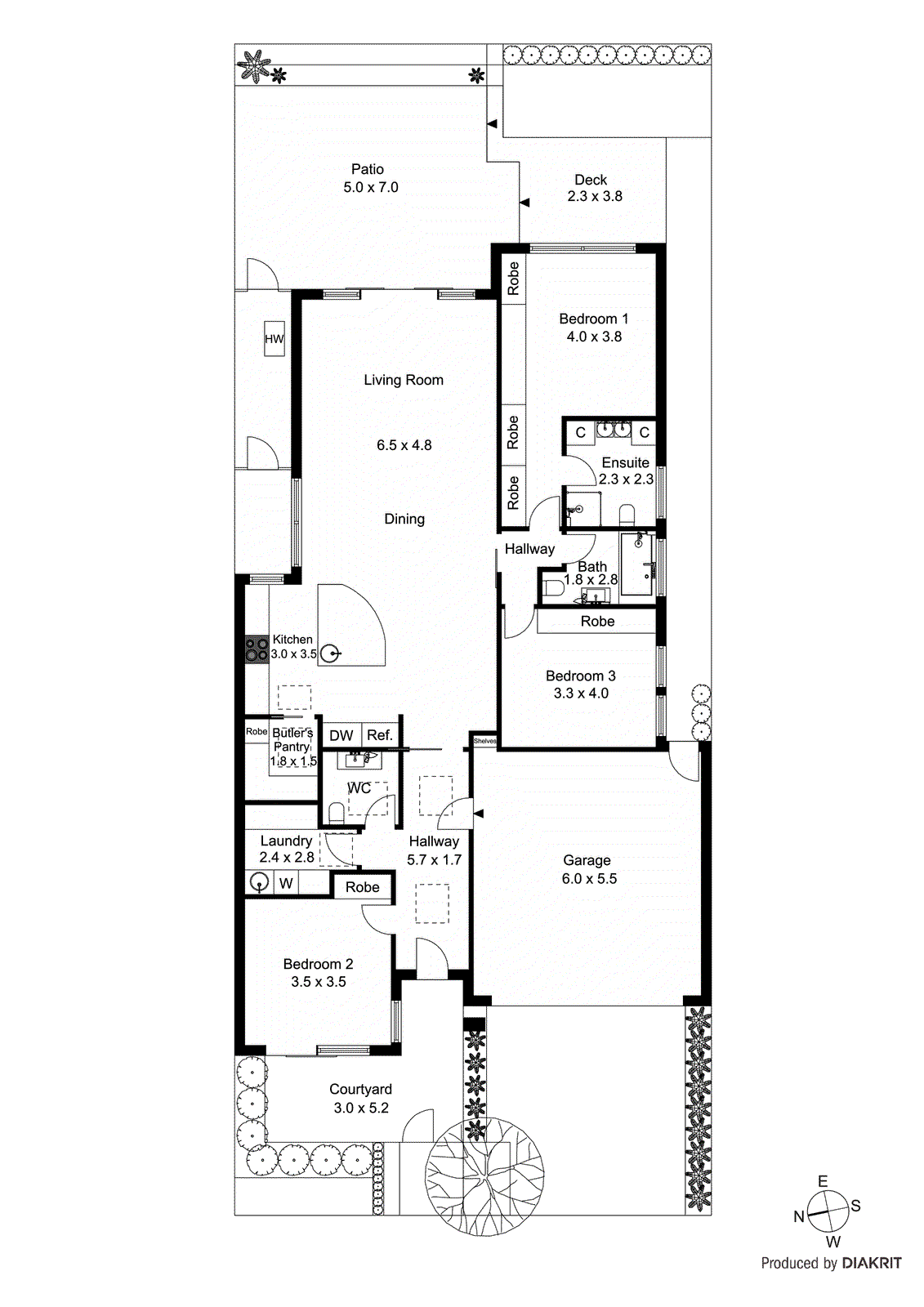8 Ward Street, Beaumaris VIC 3193 - Floorplan