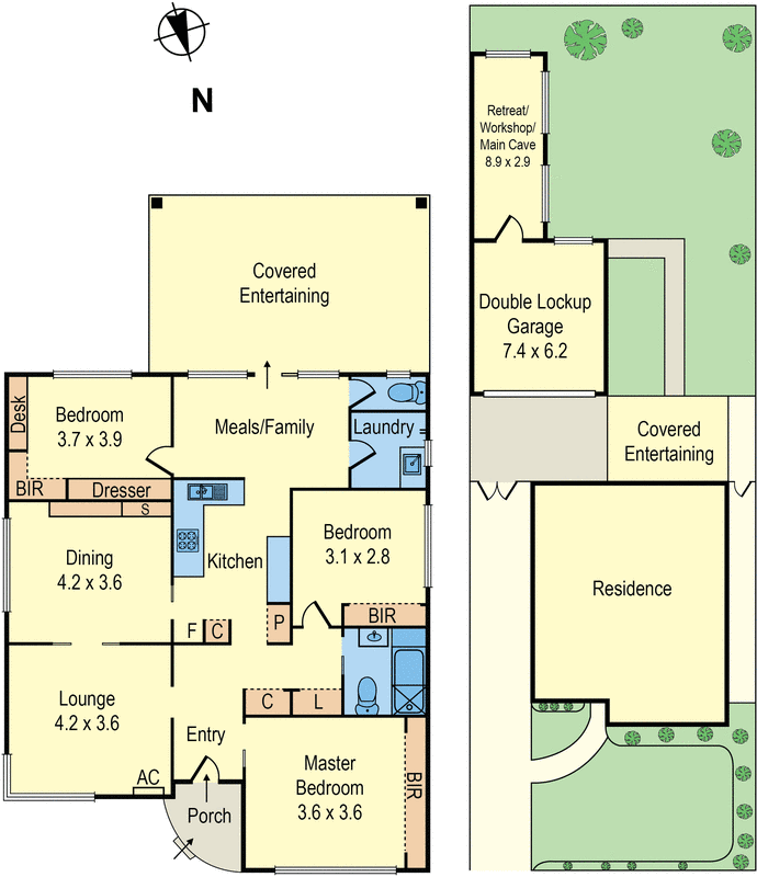 8 Wedd Street, Cheltenham VIC 3192 - Floorplan
