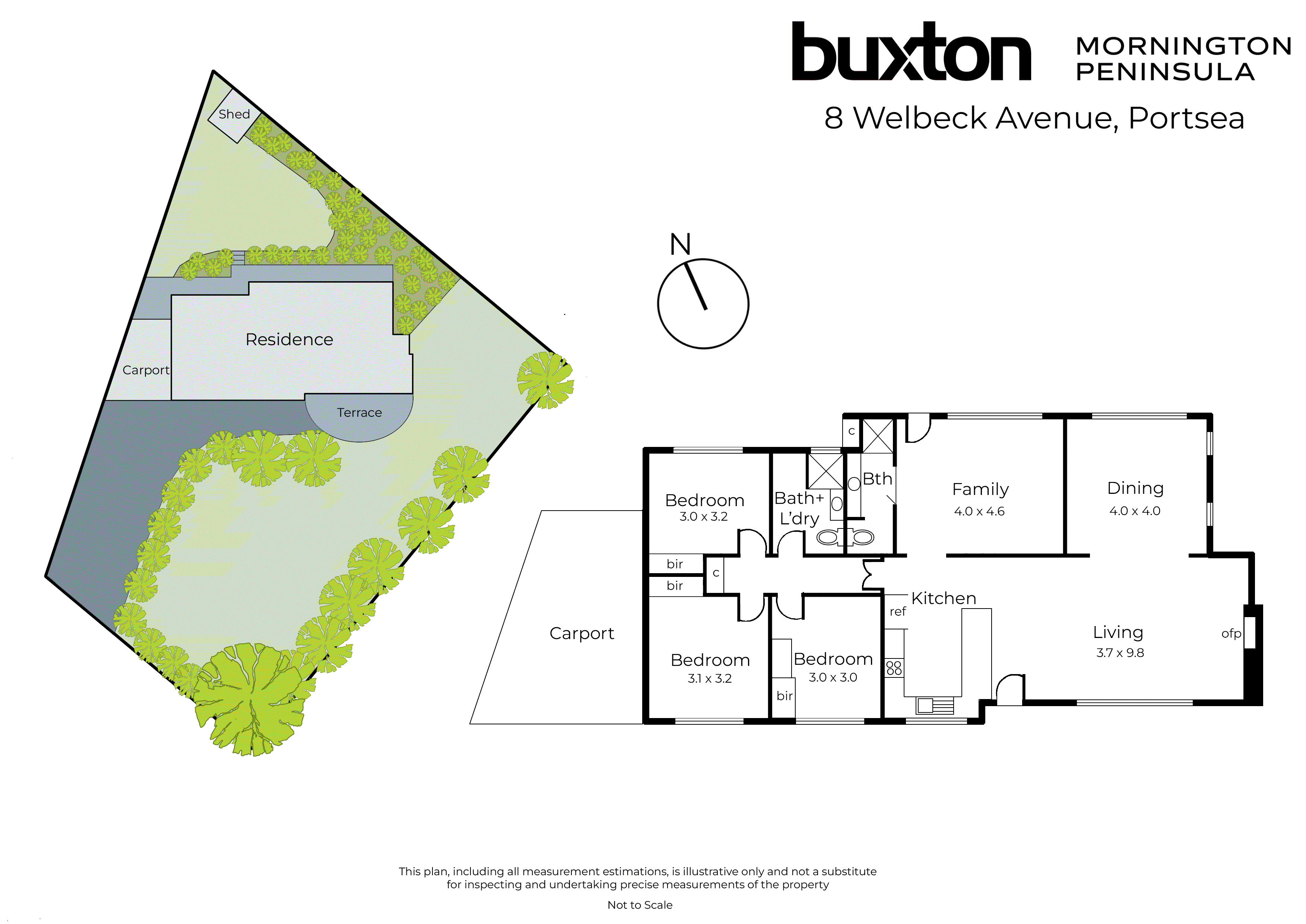 8 Welbeck Avenue, Portsea VIC 3944 - Floorplan