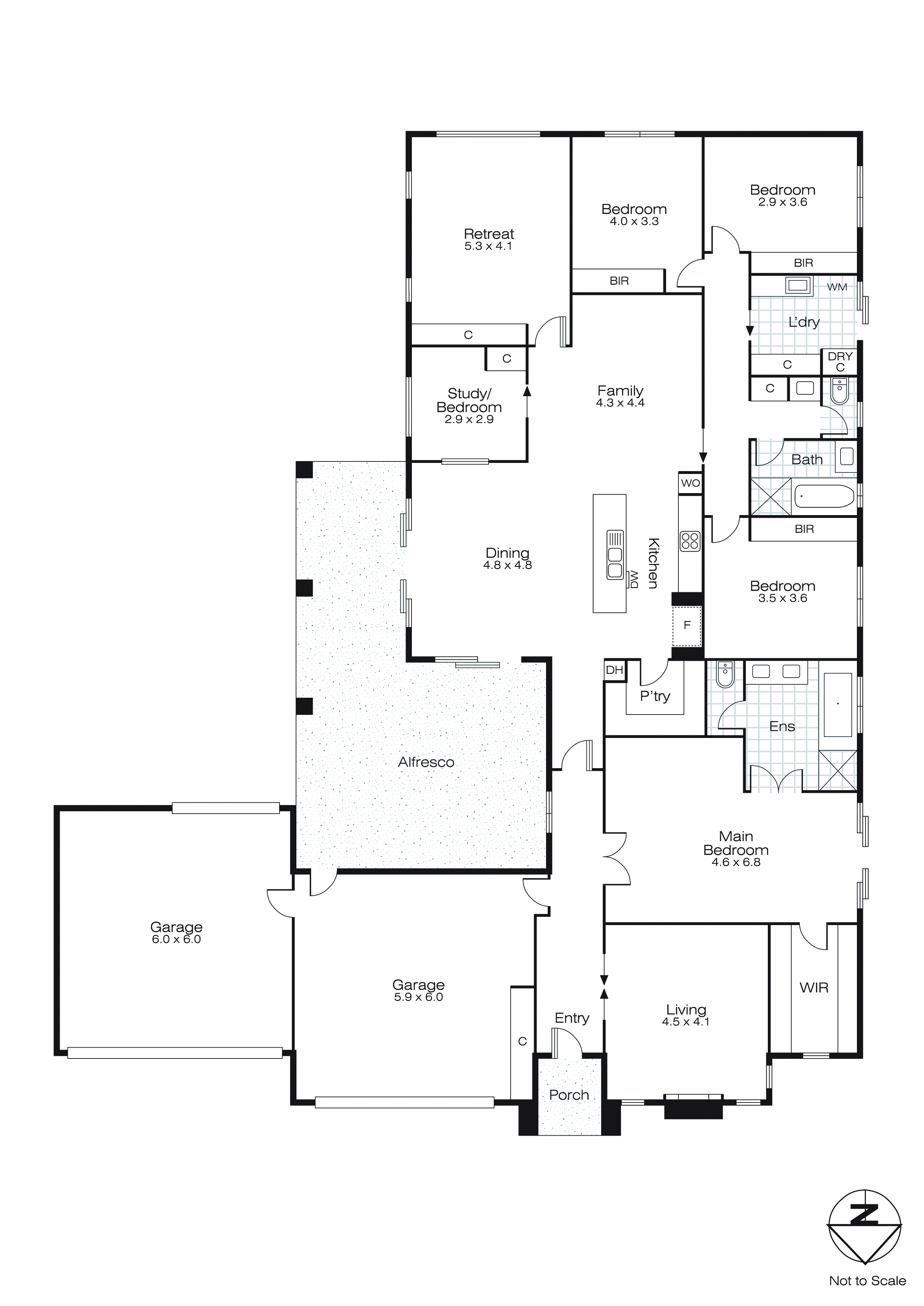 8 Wensleydale Drive, Alfredton VIC 3350 - Floorplan
