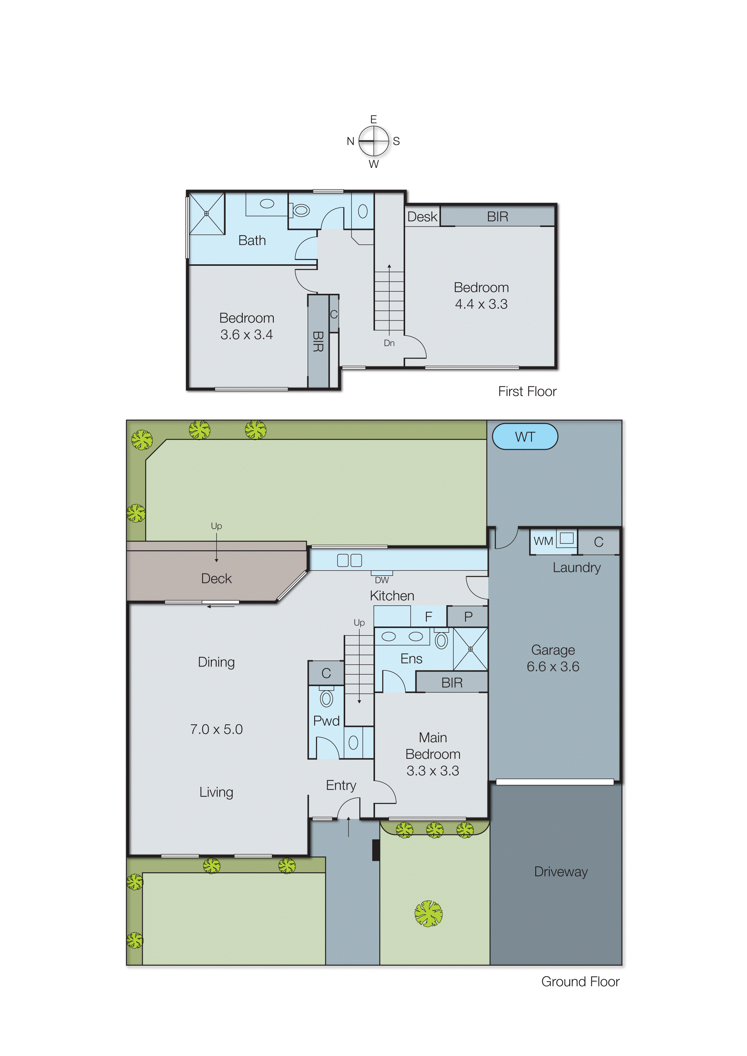 8 Wesley Court, Highett VIC 3190 - Floorplan