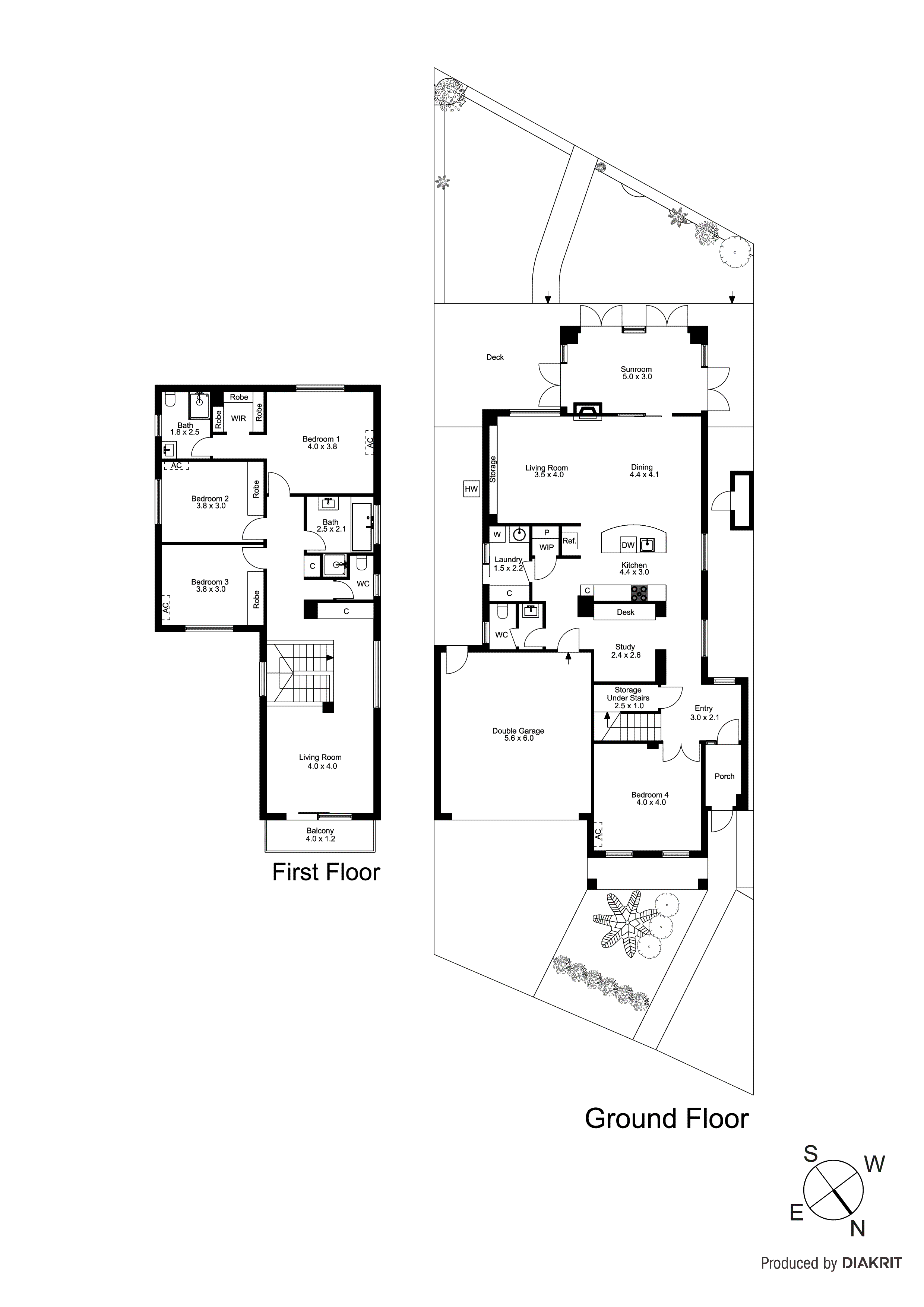 8 Wetland Drive, Patterson Lakes VIC 3197 - Floorplan