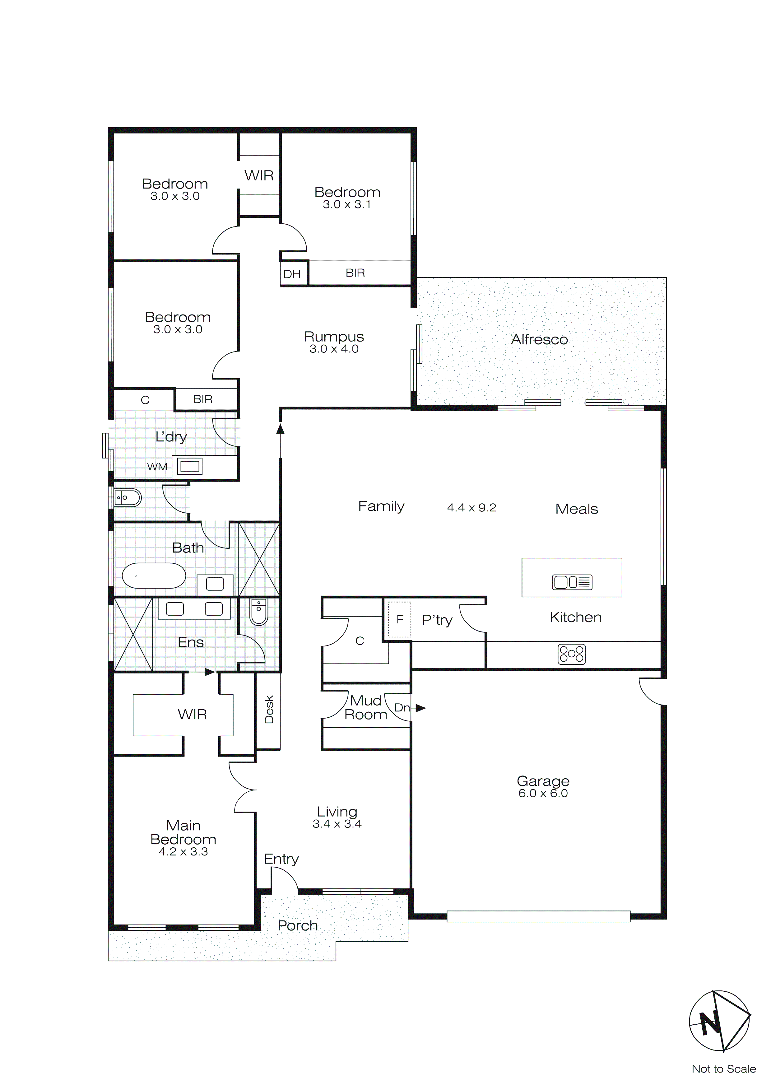 8 Whatman Street, Lucas VIC 3350 - Floorplan