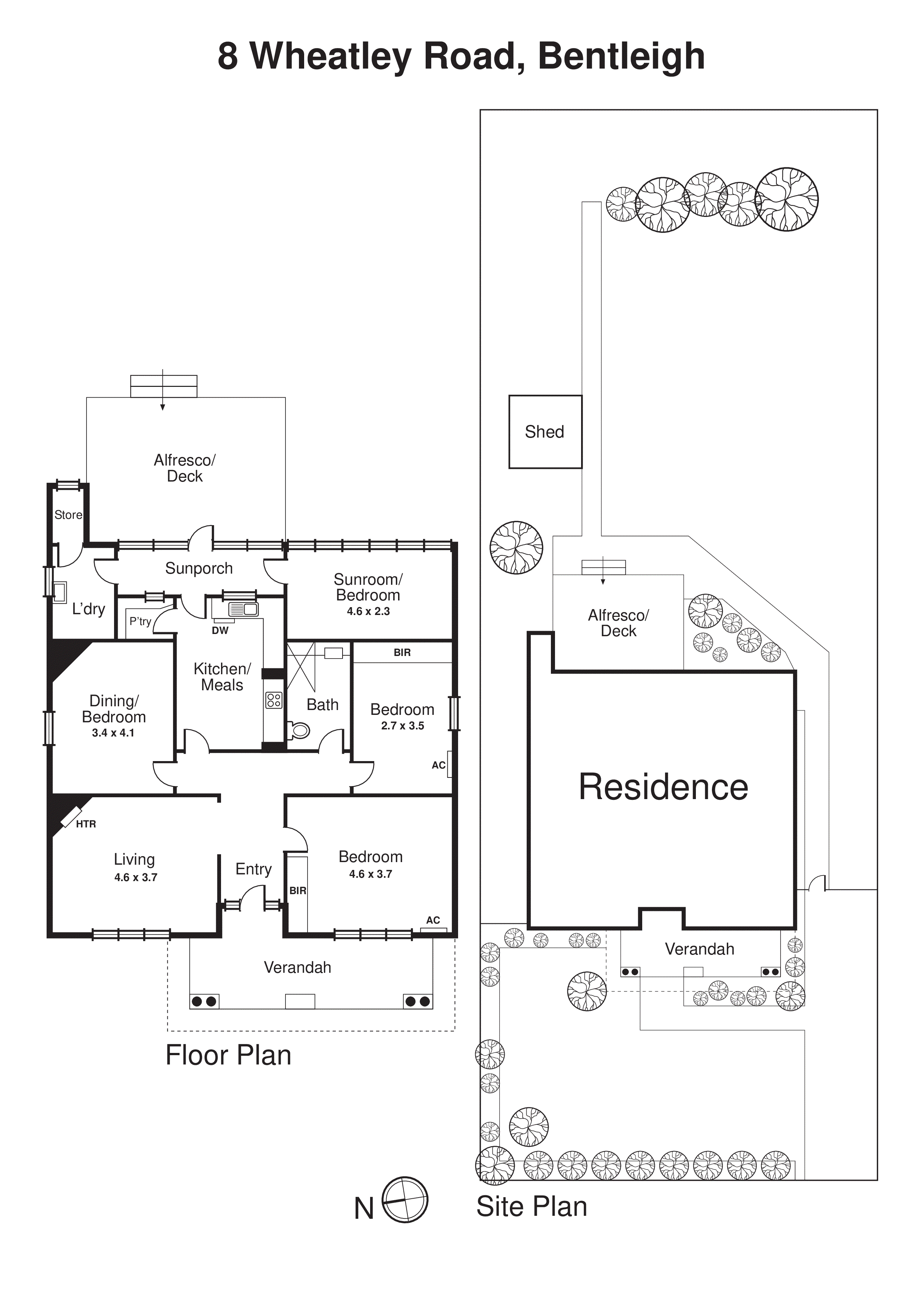 8 Wheatley Road, Bentleigh VIC 3204 - Floorplan