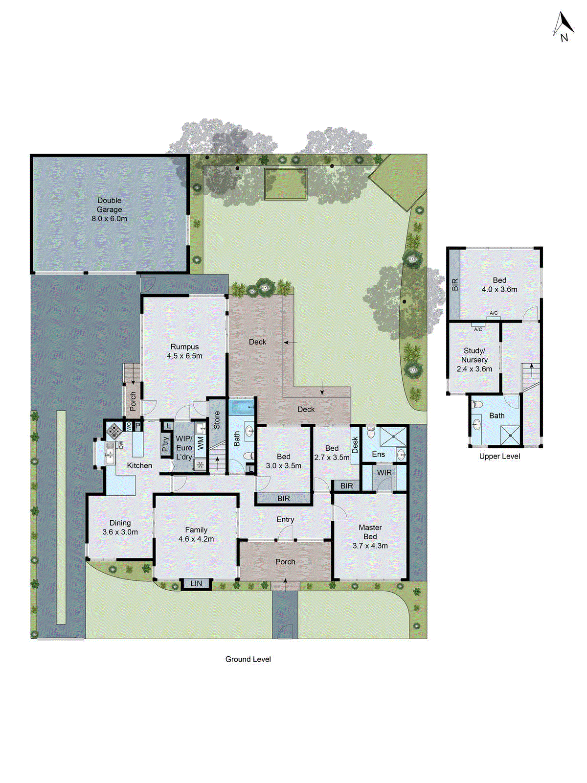 8 White Street, Belmont VIC 3216 - Floorplan