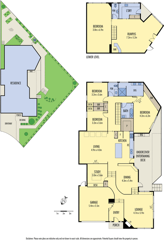 8 Whyte Court, Newtown VIC 3220 - Floorplan