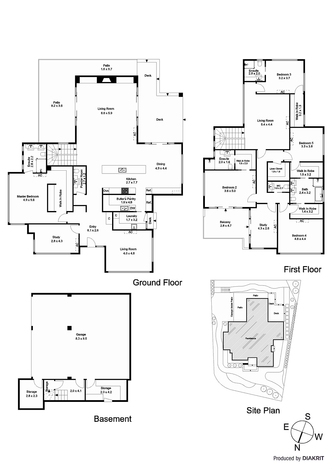 8 Wiaktun Crescent, Mount Waverley VIC 3149 - Floorplan