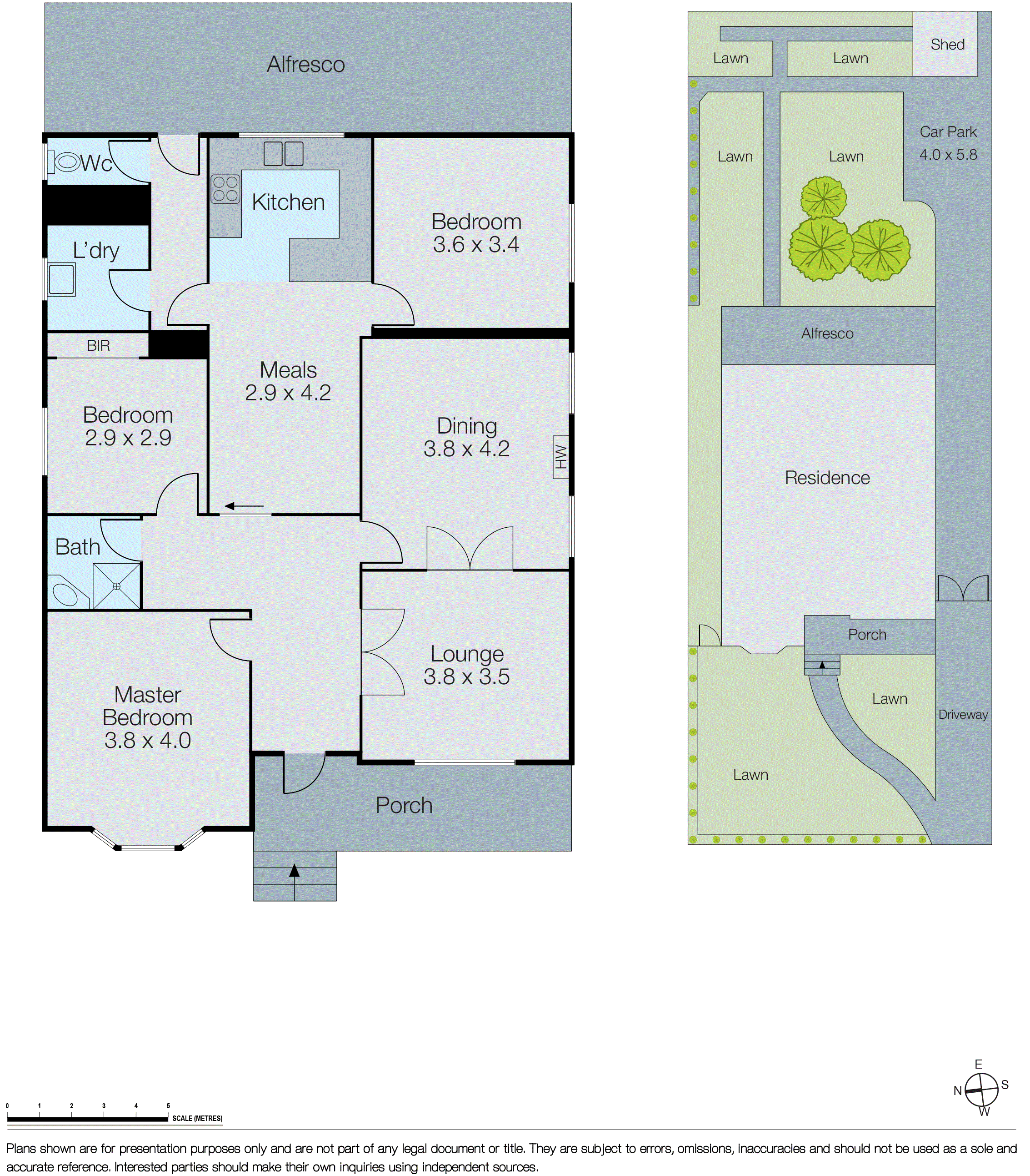 8 Wilbur Crescent, Hughesdale VIC 3166 - Floorplan