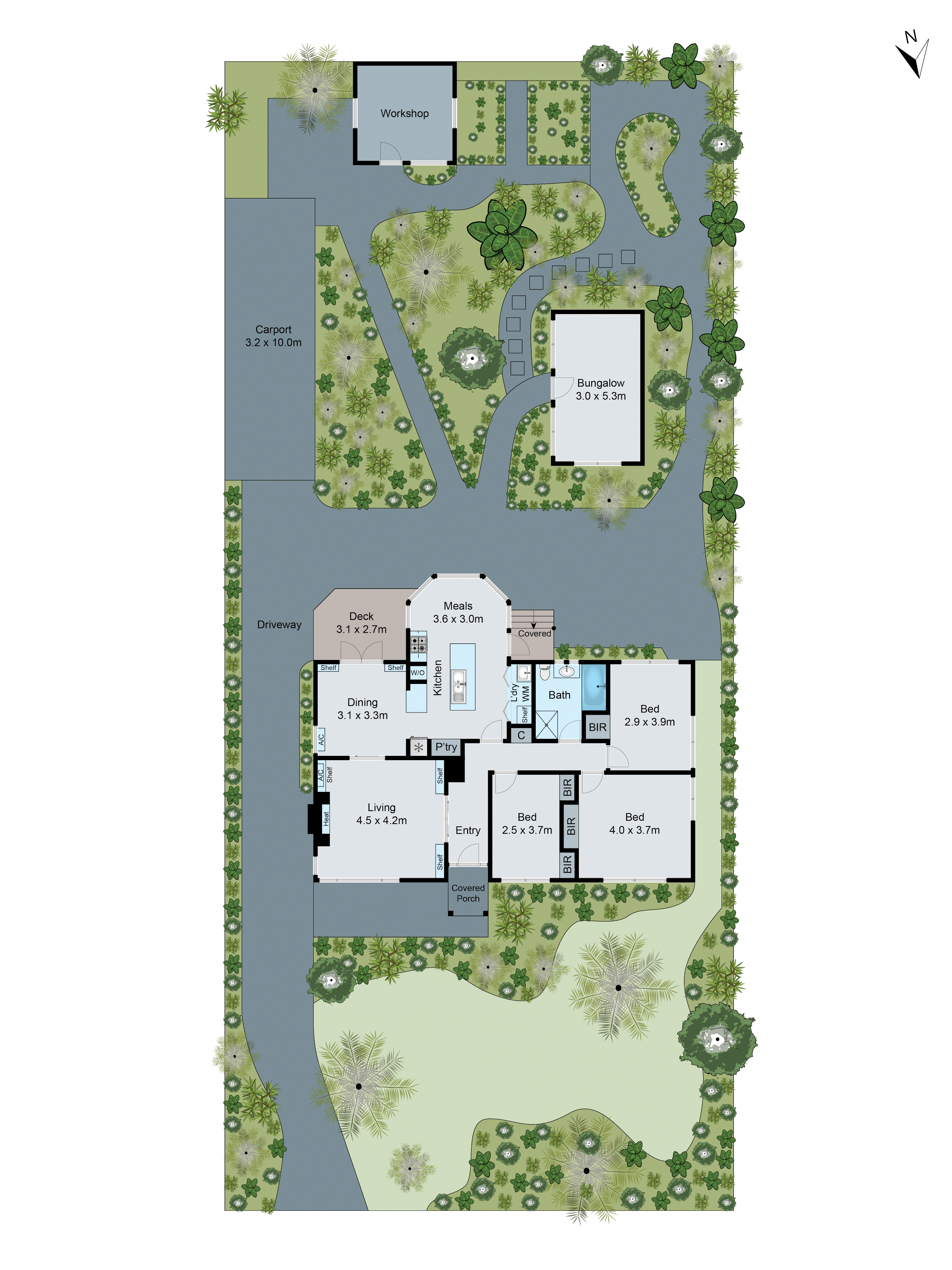 8 Wills Avenue, Mount Waverley VIC 3149 - Floorplan