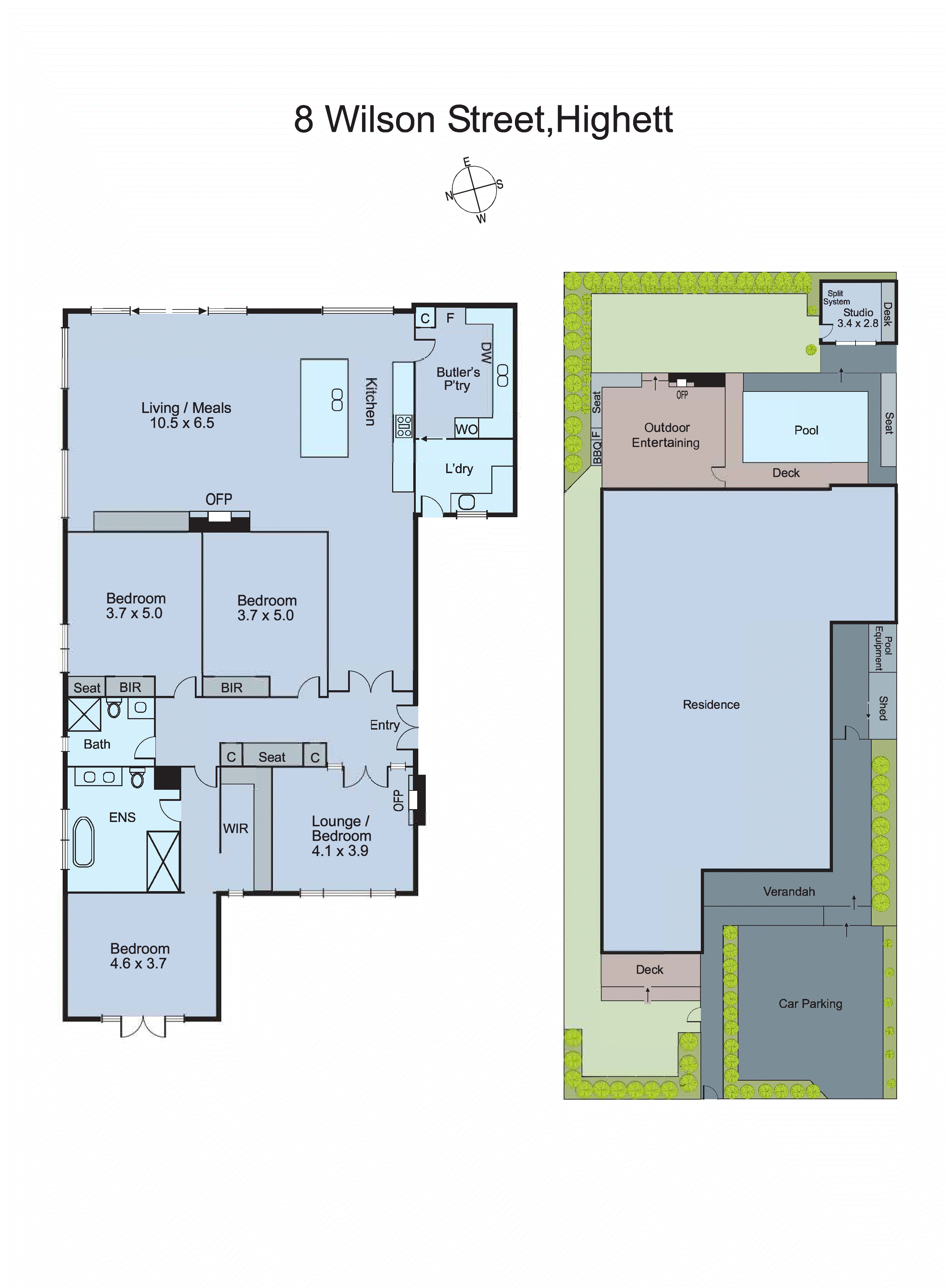 8 Wilson Street, Highett VIC 3190 - Floorplan