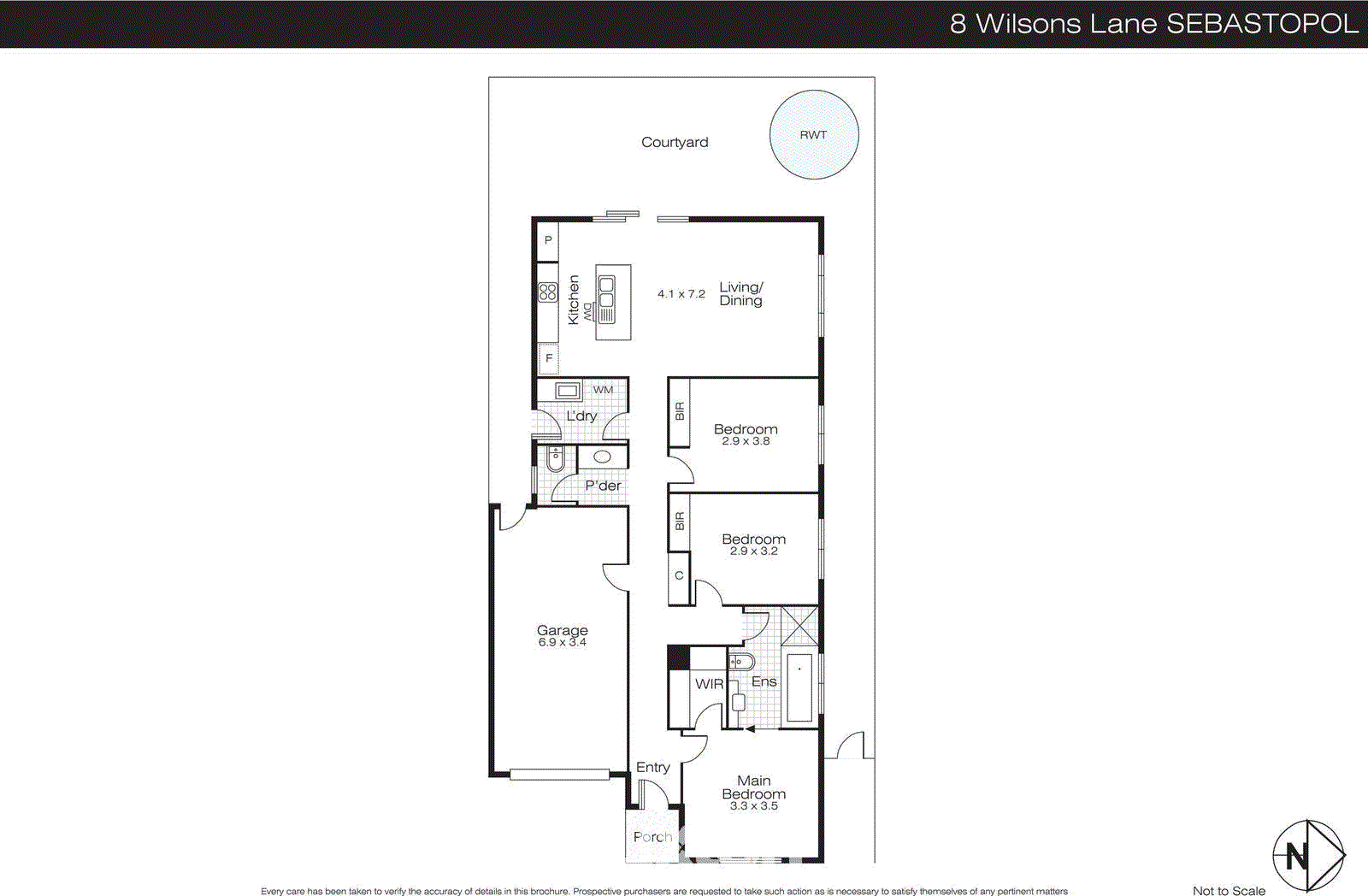 8 Wilsons Lane, Sebastopol VIC 3356 - Floorplan