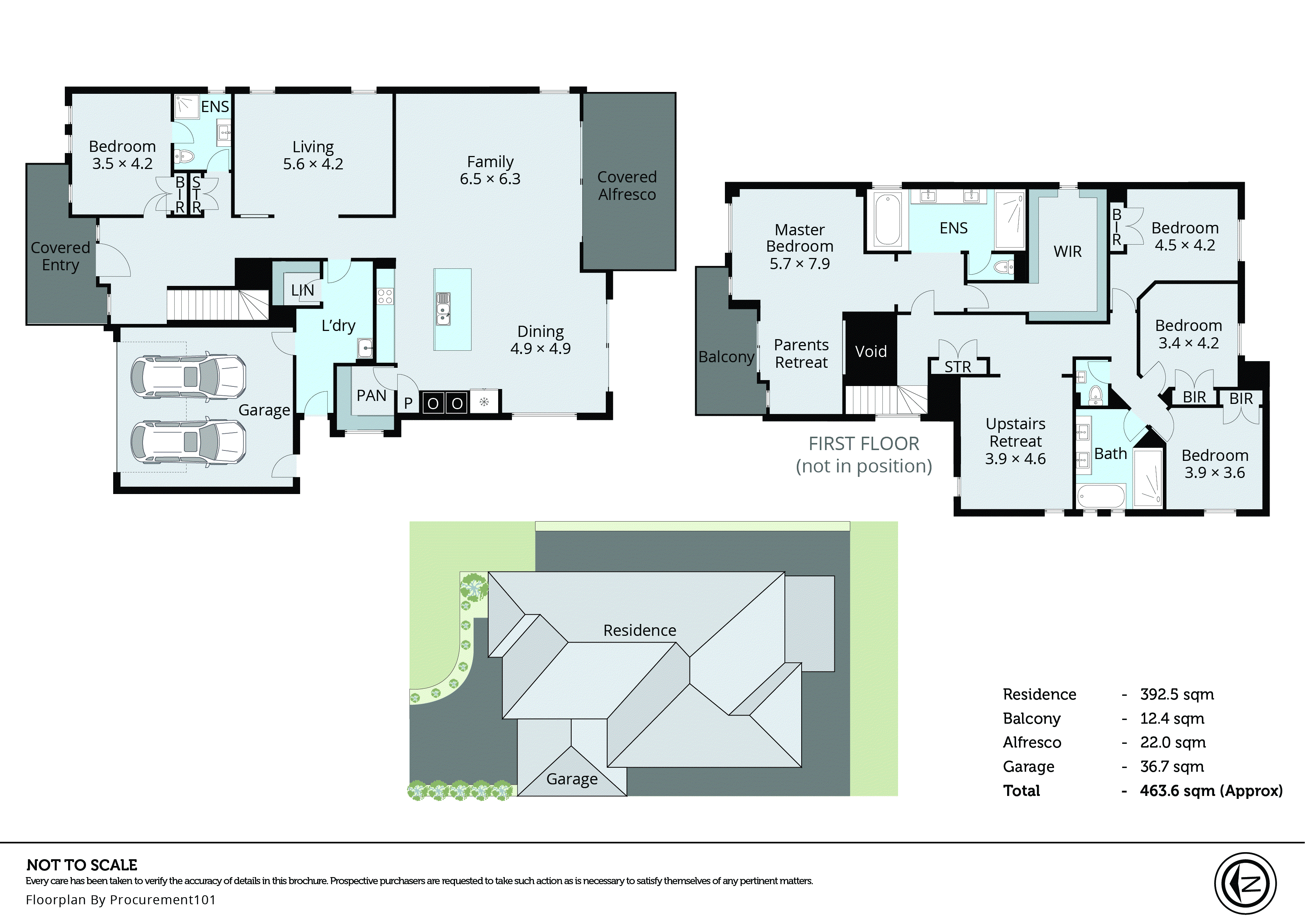 8 Windermere Street, Keysborough VIC 3173 - Floorplan