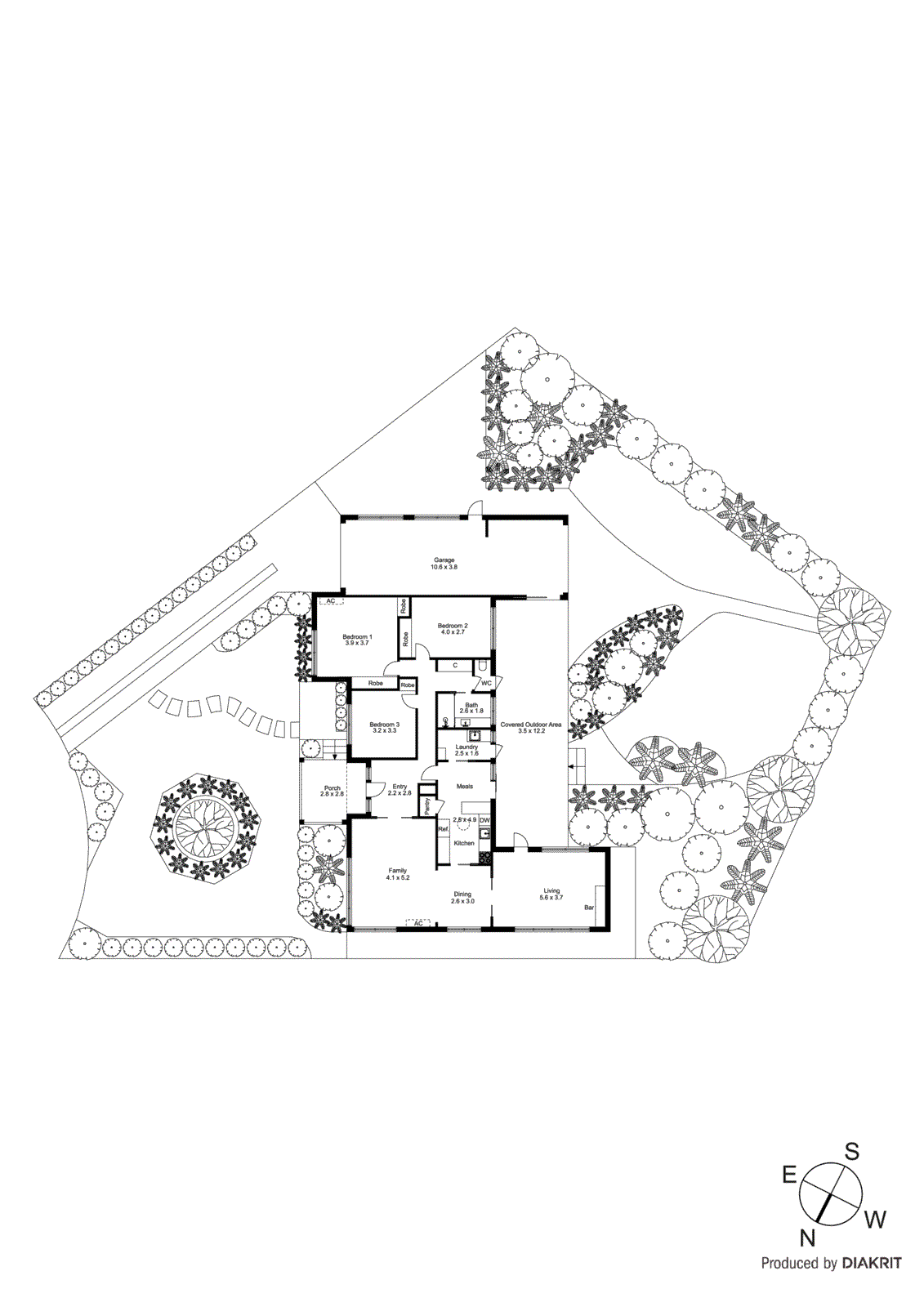 8 Windsor Court, Frankston VIC 3199 - Floorplan