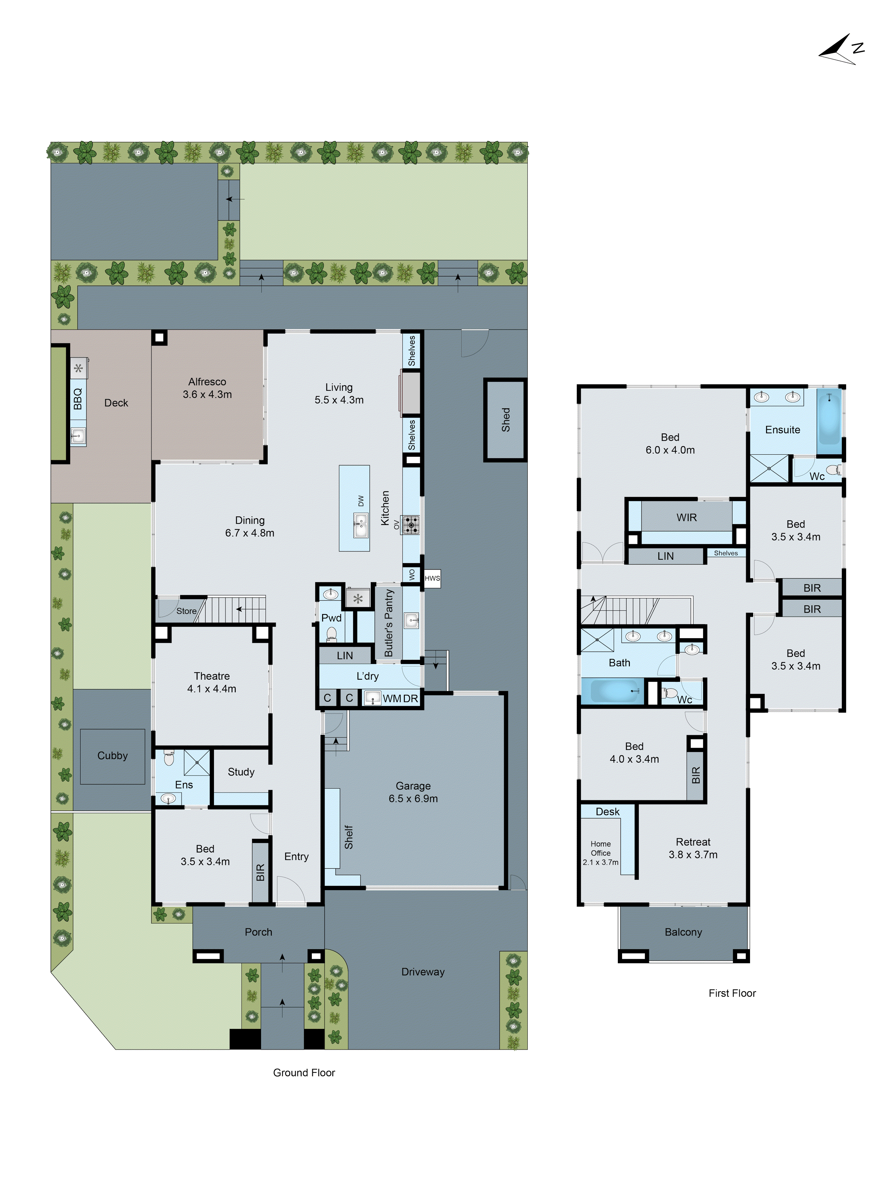8 Winsford Street, Officer VIC 3809 - Floorplan