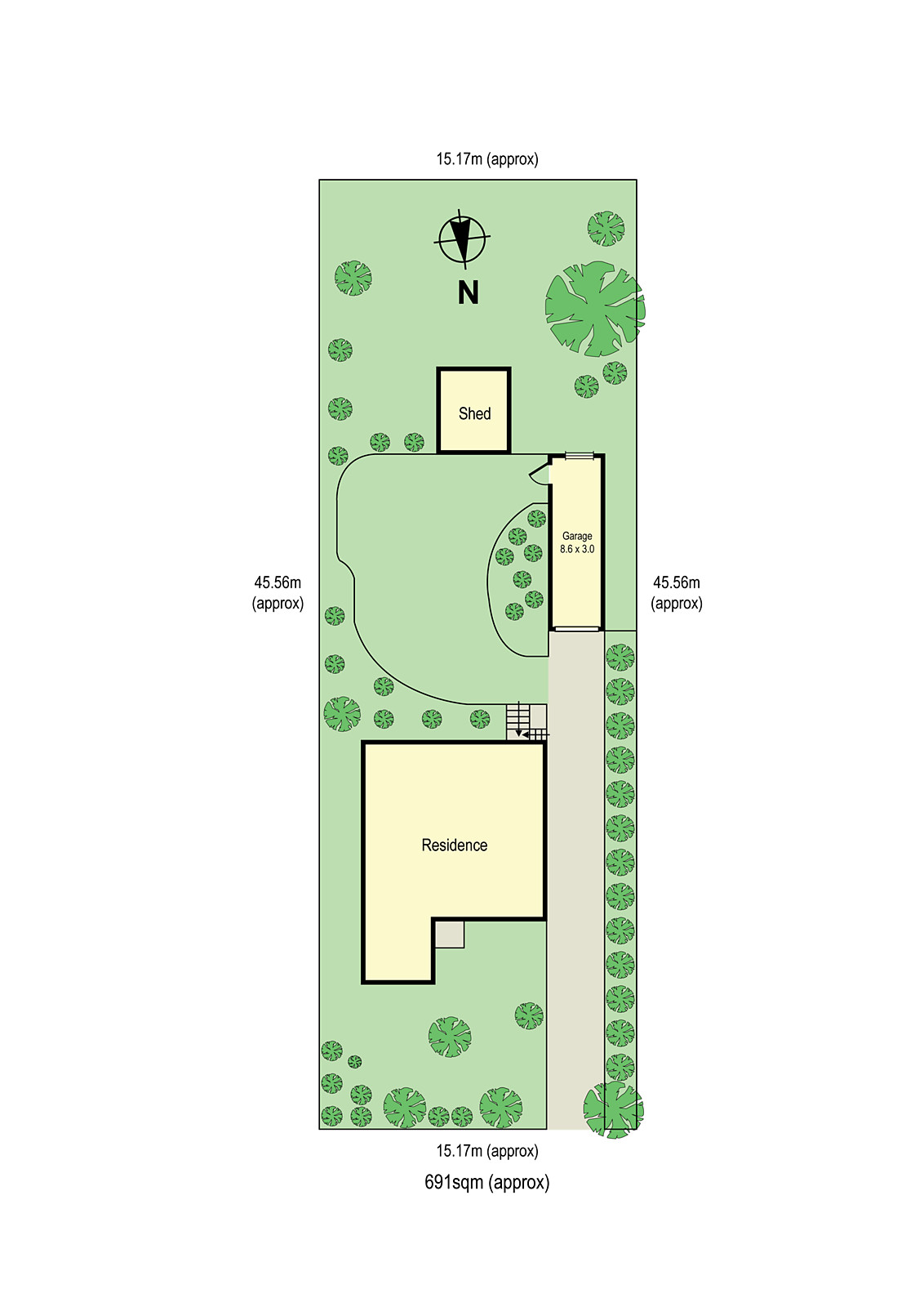 8 Winsome Street, Mentone VIC 3194 - Floorplan