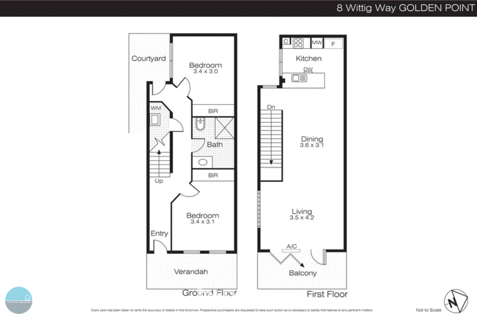 8 Wittig Way, Golden Point VIC 3350 - Floorplan