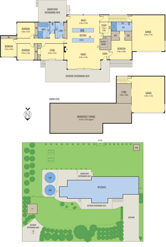 8 Wood Road, Bellbrae VIC 3228 - Floorplan