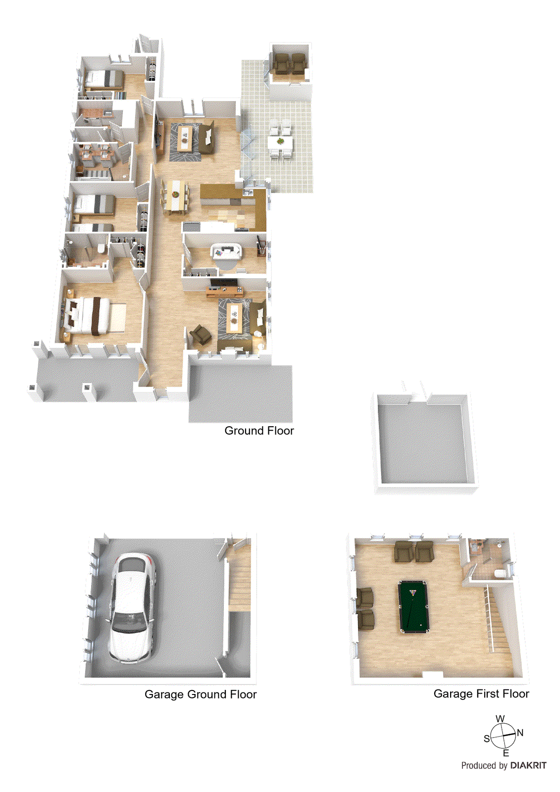 8 Woolcock Close, Burwood VIC 3125 - Floorplan