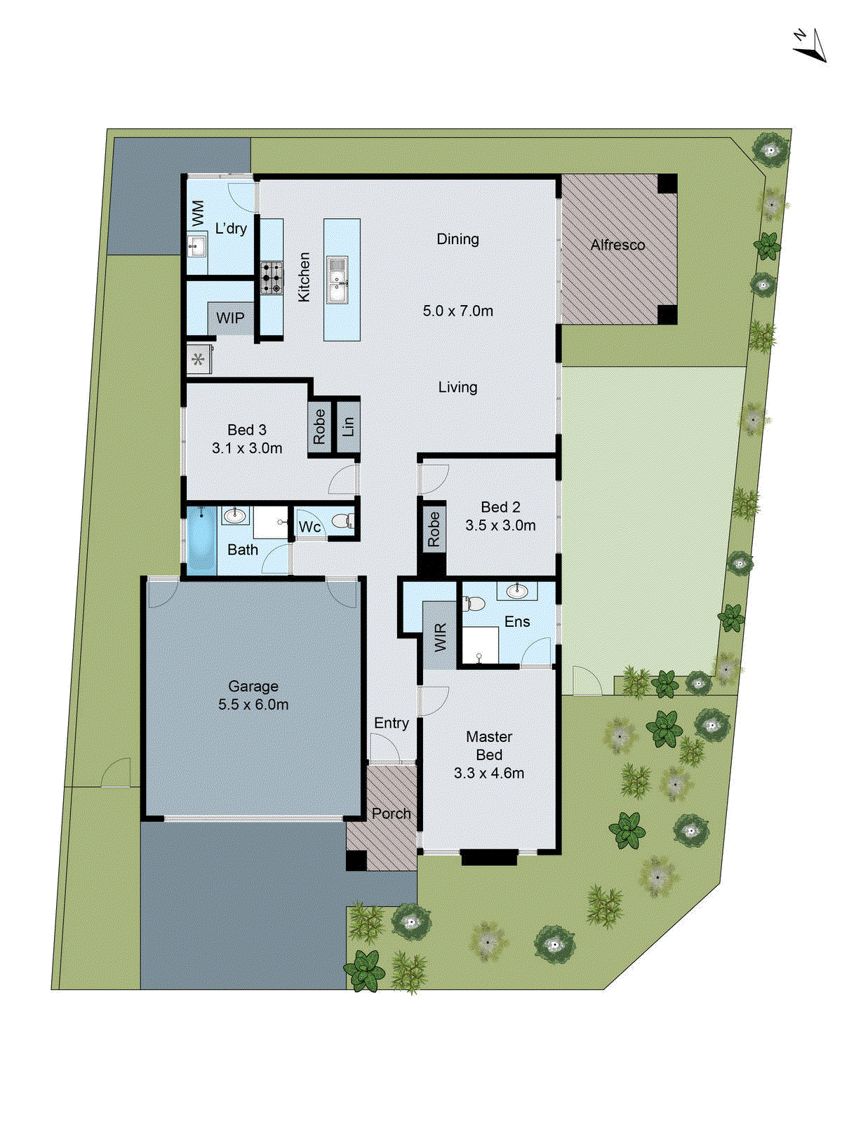 8 Woolondoon Drive, Highton VIC 3216 - Floorplan