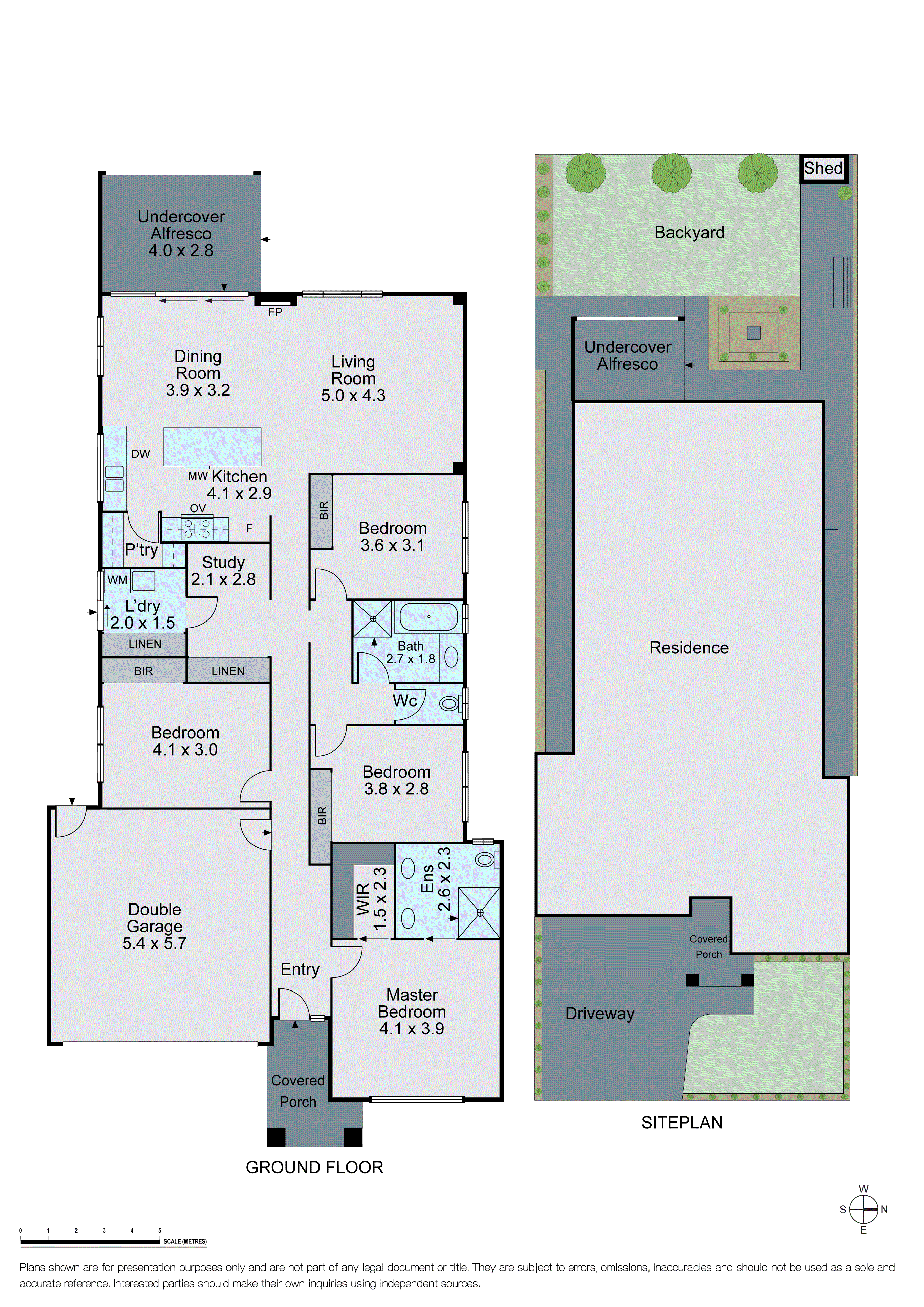 8 Yellowbox Drive, Keysborough VIC 3173 - Floorplan