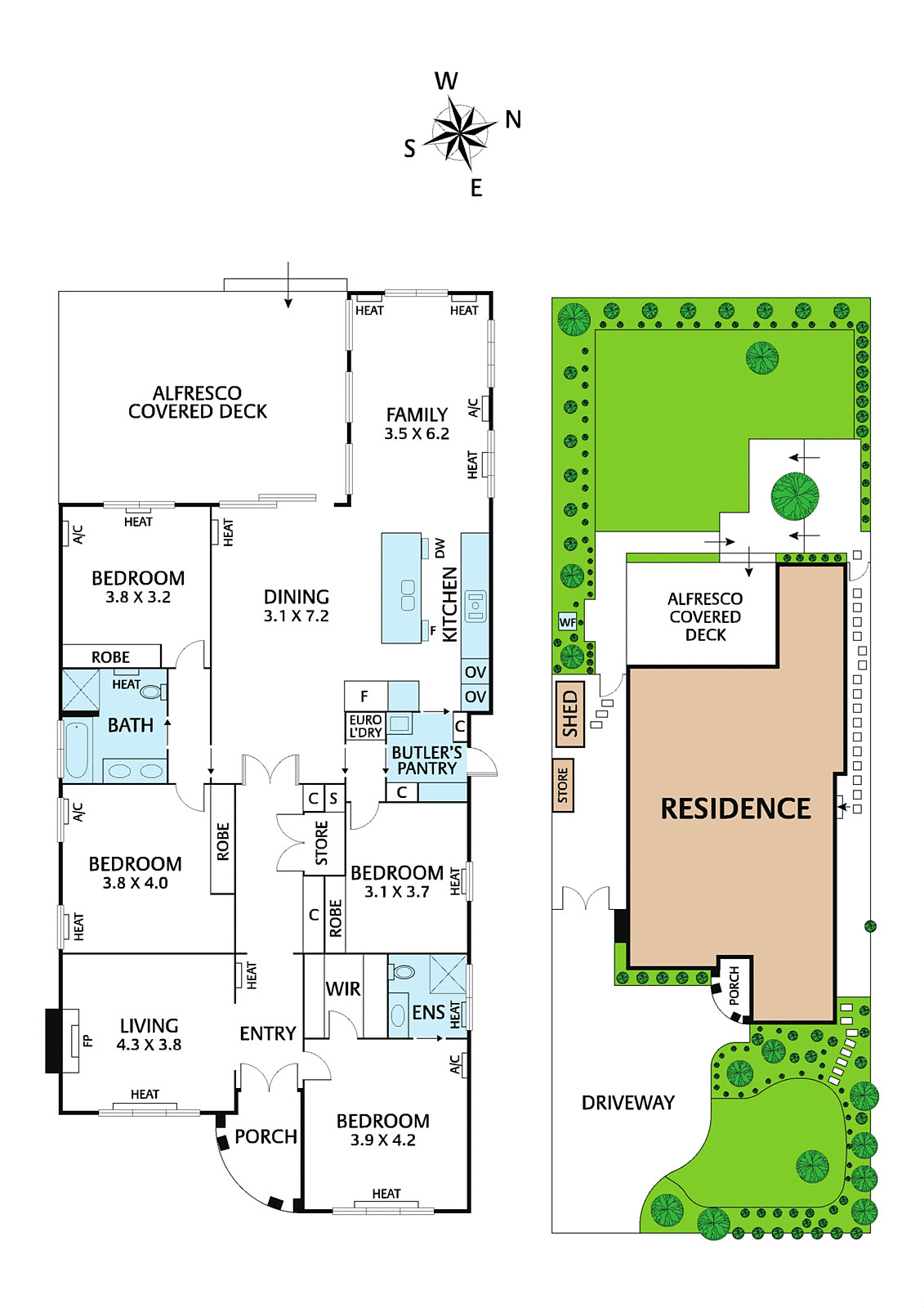 8 Young Street, Ashburton
- Floorplan 1