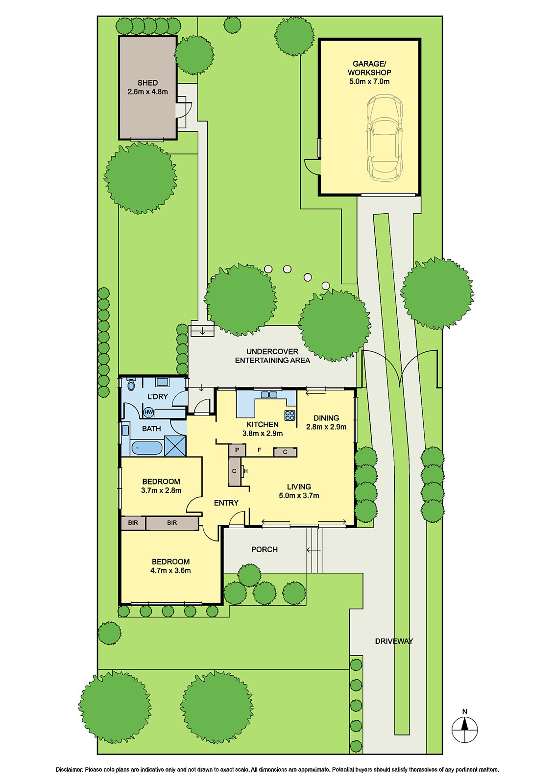 80 Balcombe Road, Newtown VIC 3220 - Floorplan