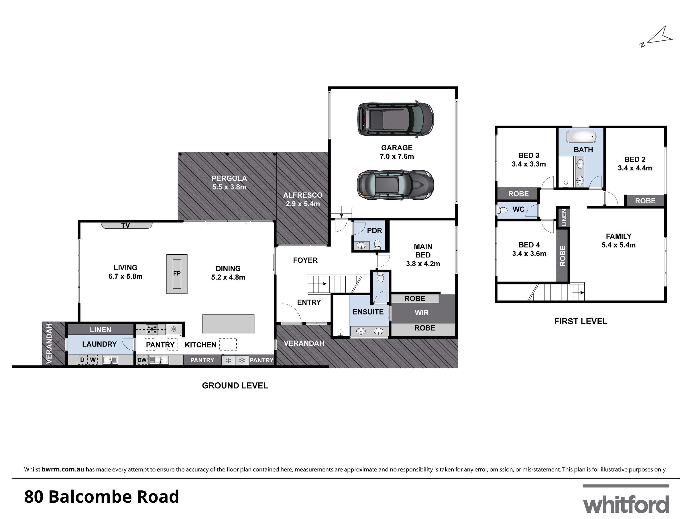 80 Balcombe Road, Newtown